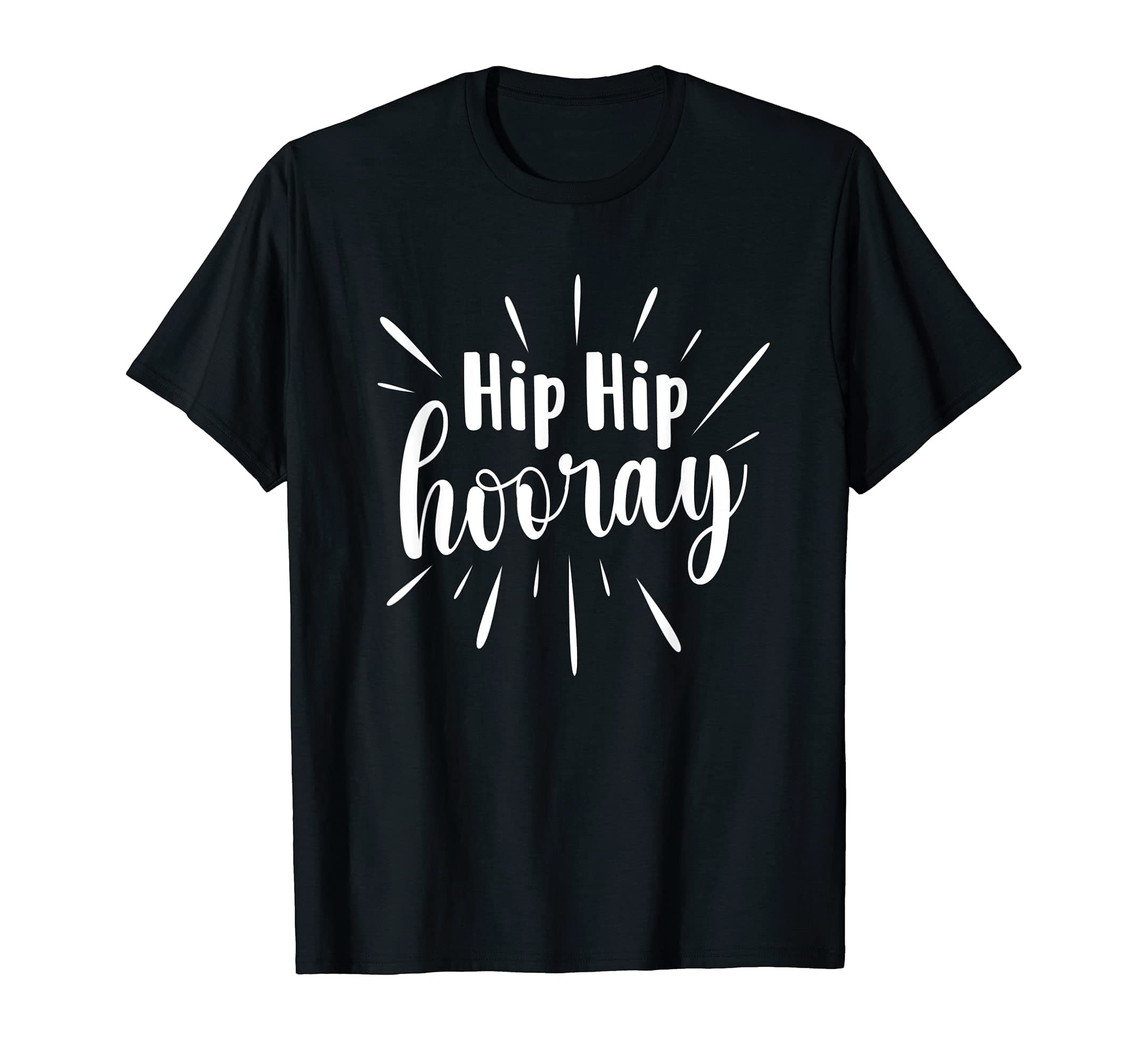 Funny Hip Surgery ShirtsHip Hip Hooray - Get Well Hip Replacement Surgery Recovery T-ShirtOEKO-TEX STANDARD 100