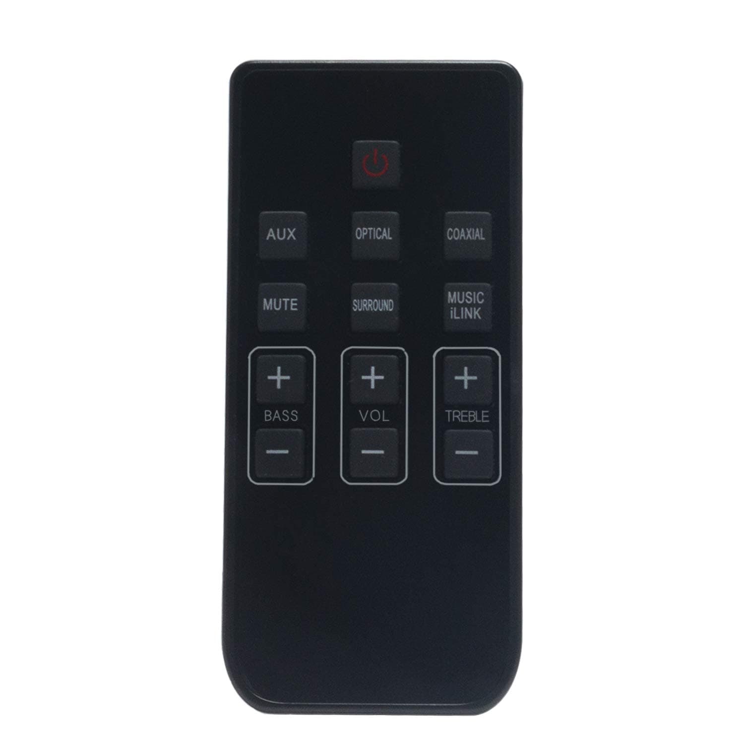 CSS2123 Remote Control fit for Philips Soundbar 996510054954 CSS212312, CSS2123BF7 CSS2113 CSS2113/12 CSS211305 CSS2115/12 CSS2113 CSS2113/12