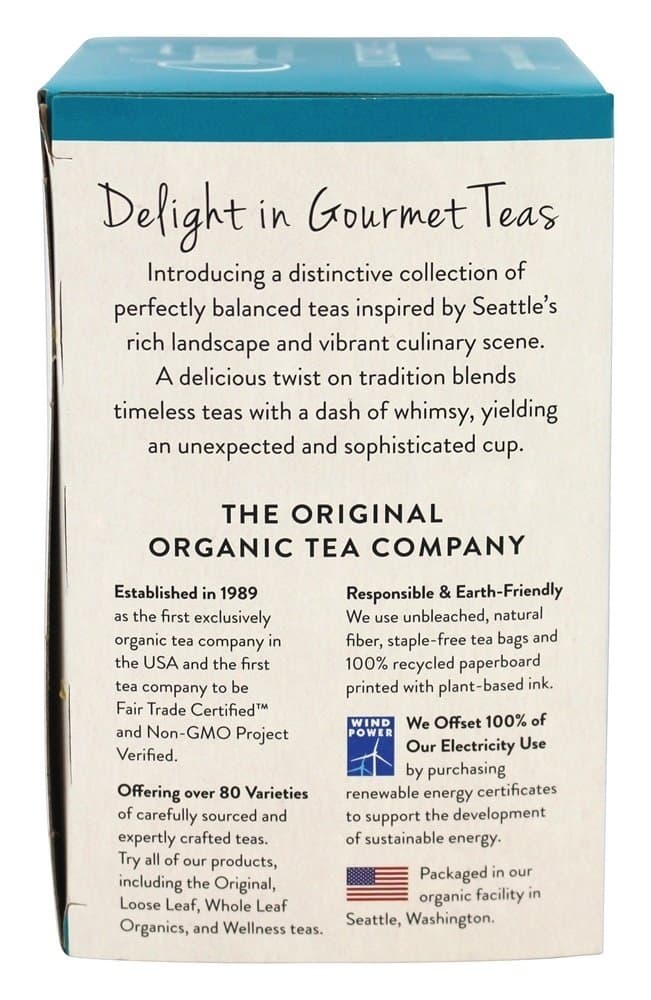 Choice Organic Teas Gourmet Herbal Tea, Licorice Mint, 16 Count