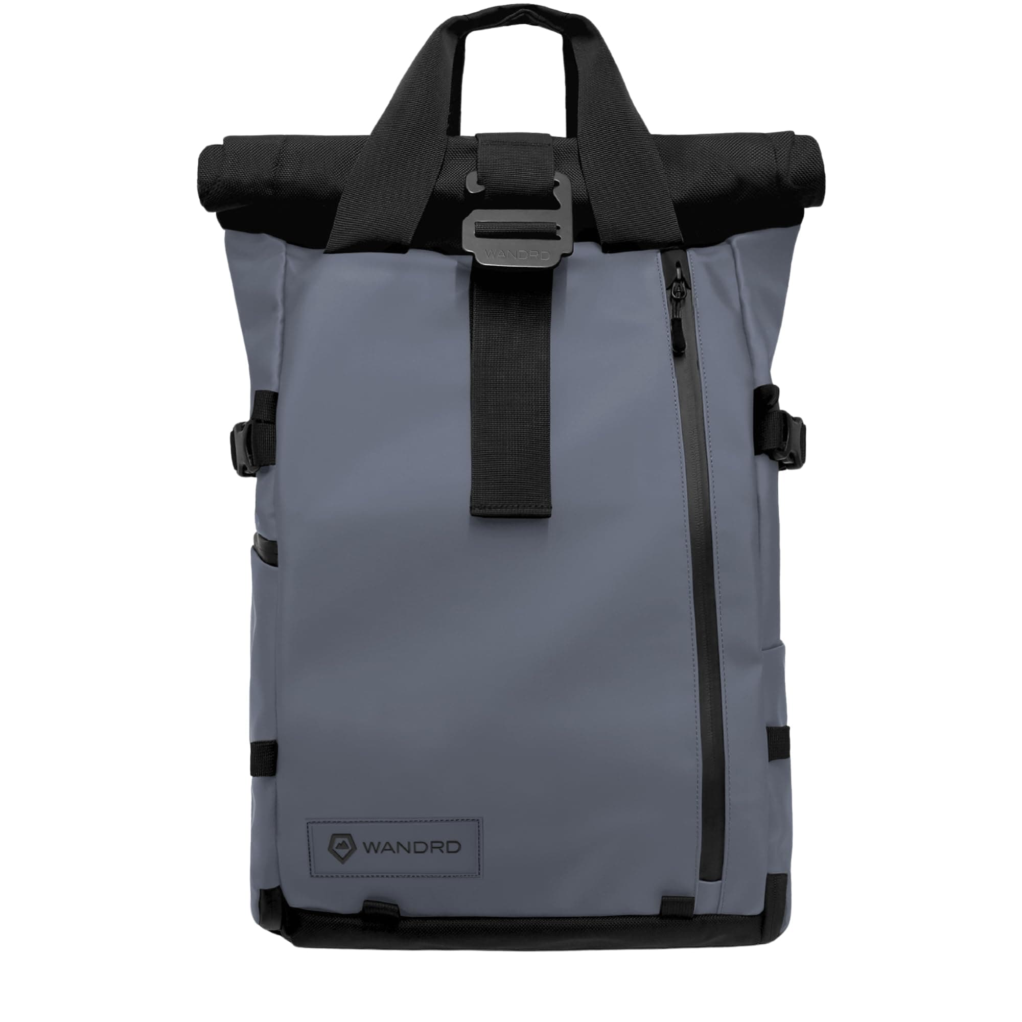 PRVKE 21L Backpack: Weather-Resistant Travel & Camera Backpack with Laptop Sleeve, Quick Side Access, Clamshell Opening – Ideal Photography & Travel Bag (Aegean Blue)