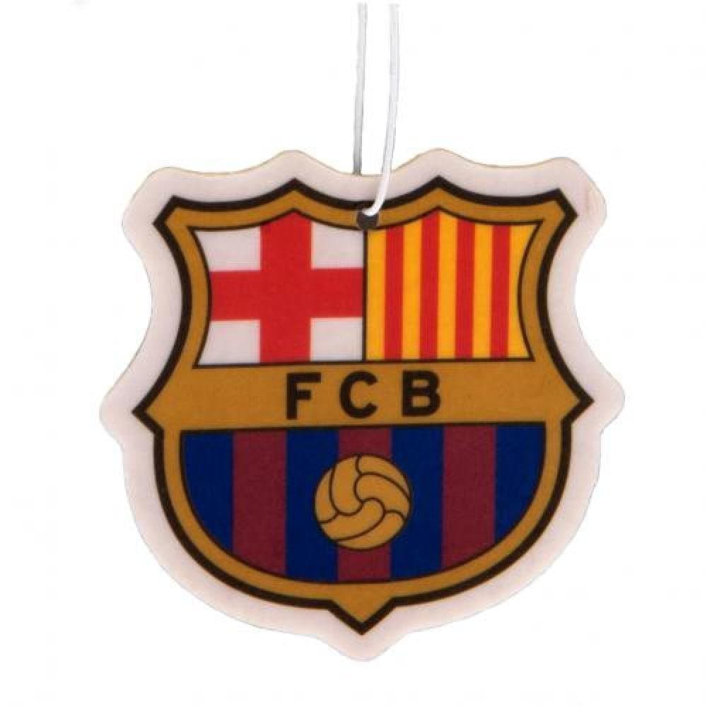 FC Barcelona Official Football Gift Air Freshener Car Accessory - A Great Christmas / Birthday Gift Idea For Men And Boys