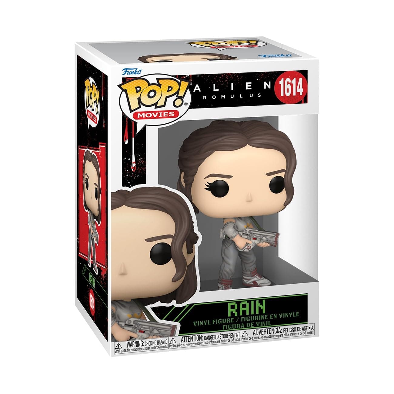 Pop! Movies: Aliens Romulus - Collectable Vinyl Figure - Gift Idea - Official Merchandise - Toys for Kids & Adults - Horror Fans - Model Figure for Collectors and Display