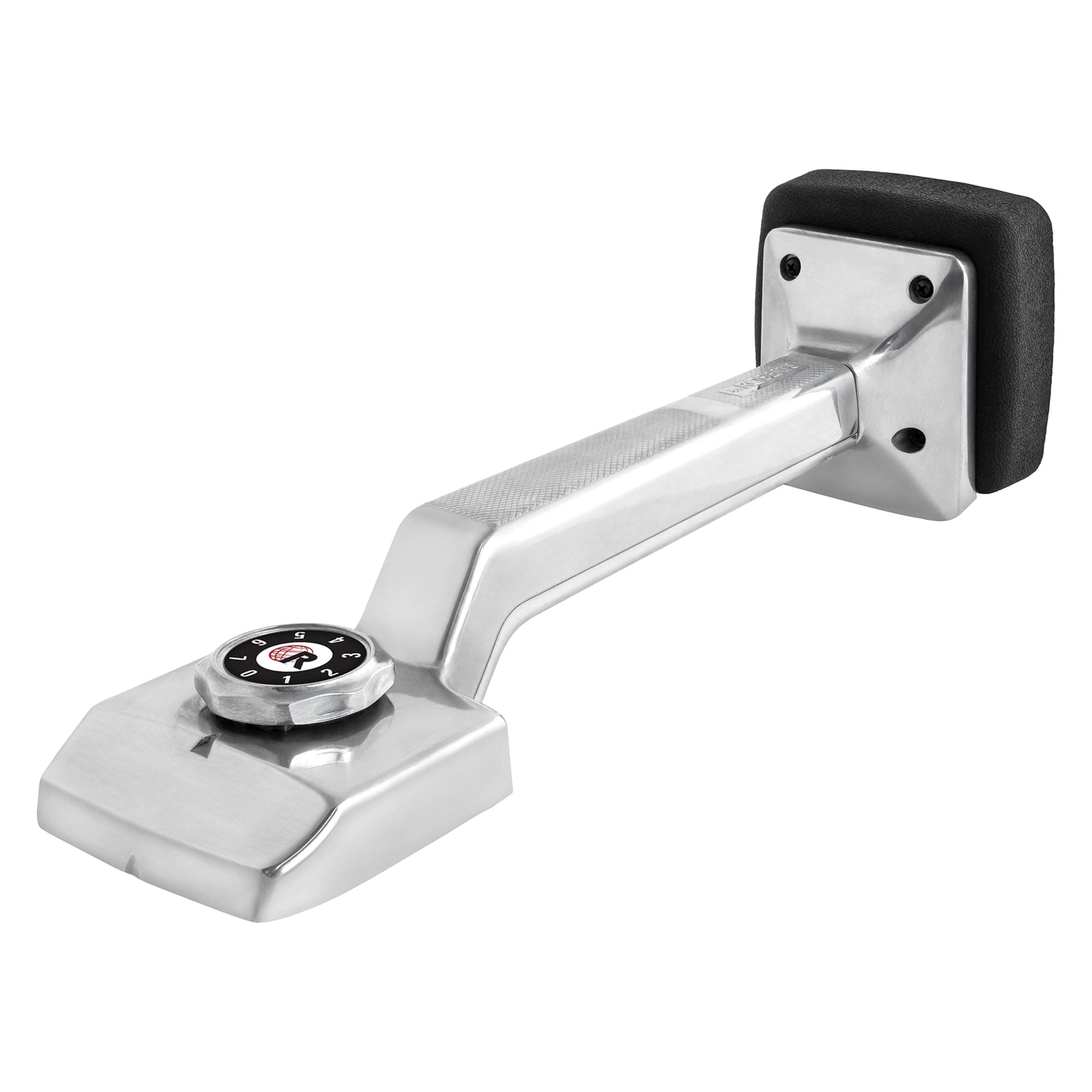 Roberts Carpet Tools Deluxe Knee Kicker 10-412-2, Silver