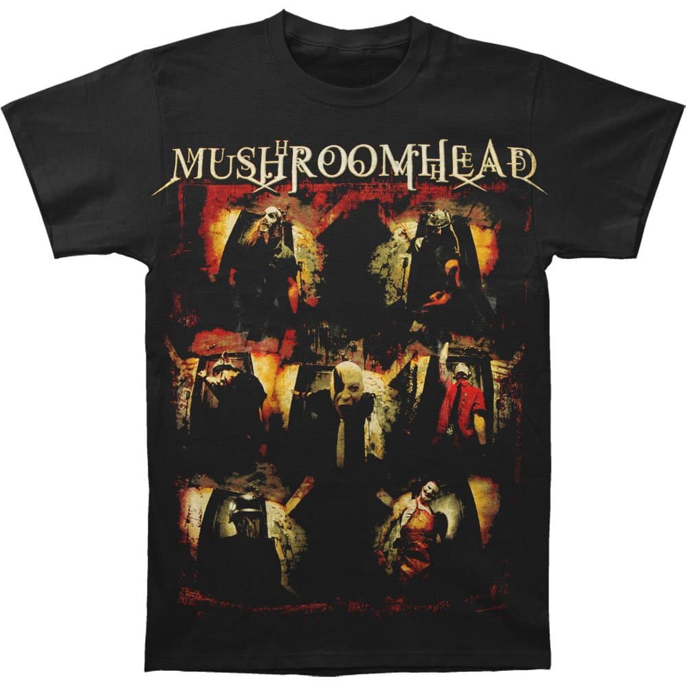 Mushroomhead Men's Silent Hill T-Shirt Black