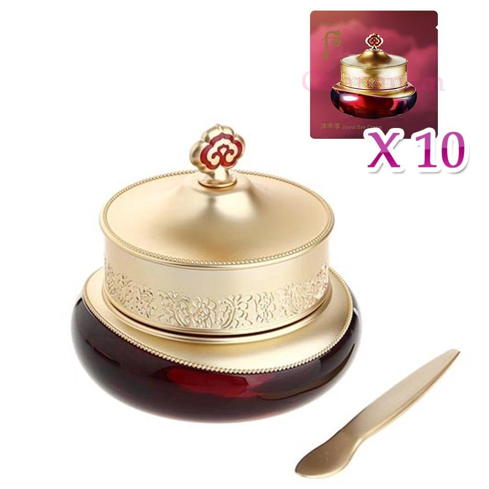 The History of Whoo Jinyulhyang Jinyul Eye Cream 20ml with Sample Gift