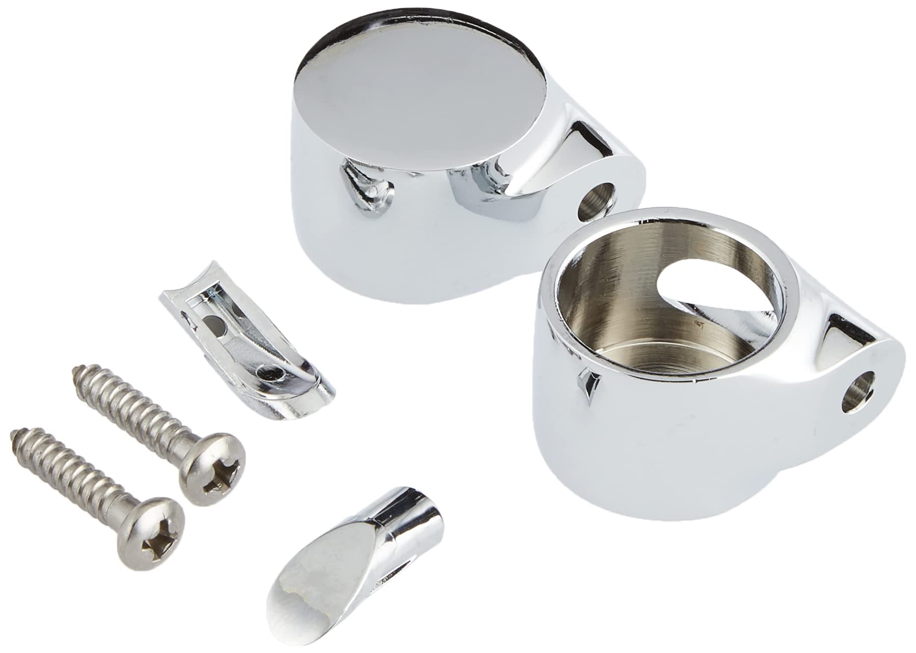 kit Elements Soft Closing Hinge (Cover) Brass Kit