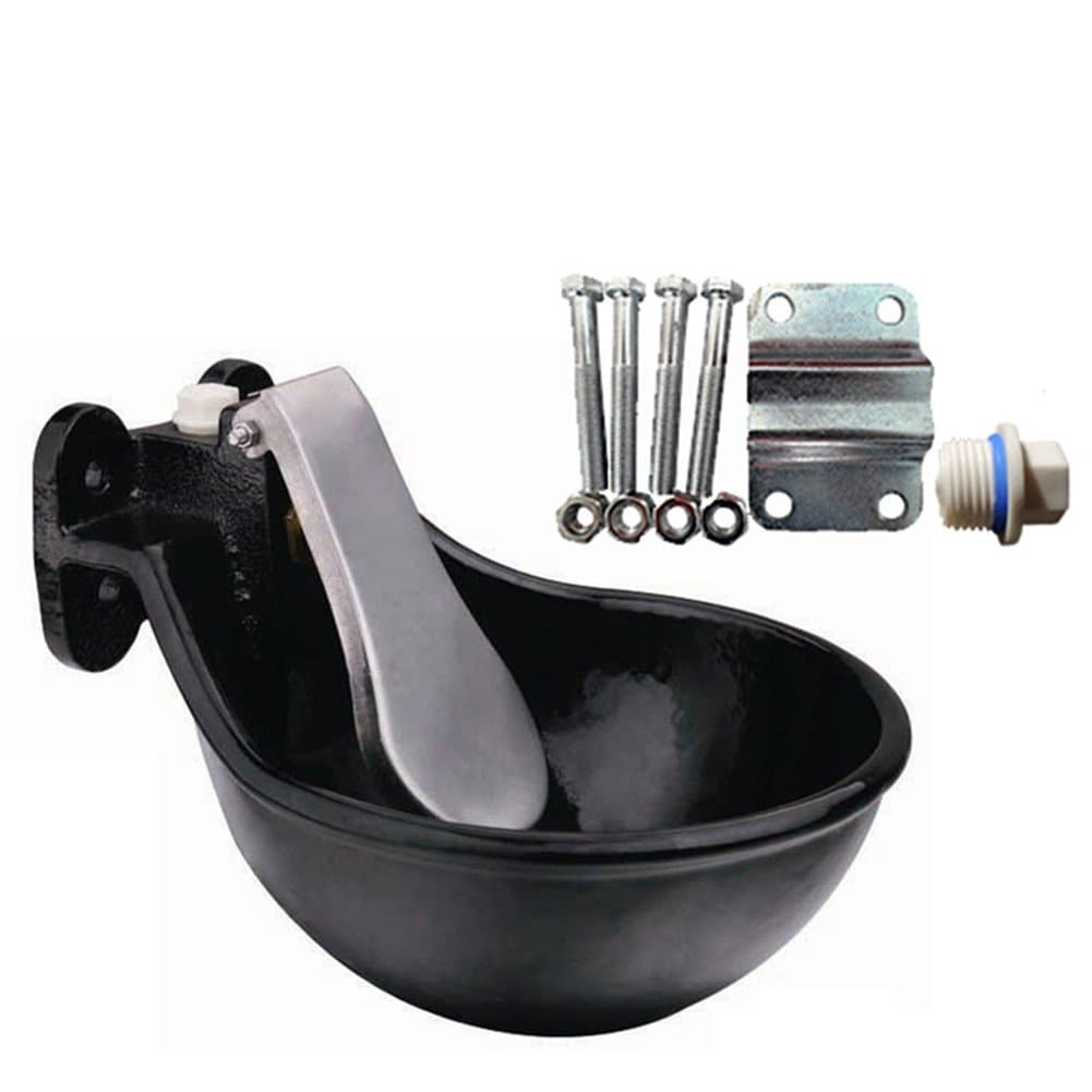 Cow Horse Drinking Fountains Cast Iron Water Bowl L