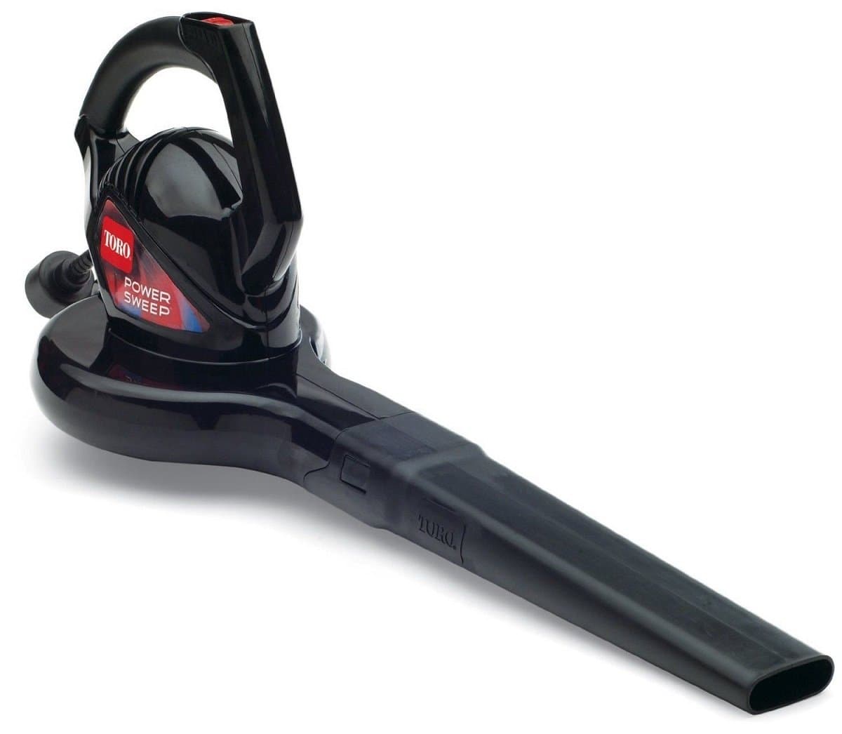 Toro 51585 Power Sweep Electric Leaf Blower, 7 Amp 2-Speed
