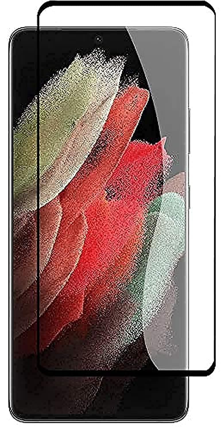 Al-HuTrusHi Samsung Galaxy S21 Ultra 5G Matte Screen Protector Anti-Glare Anti-Fingerprint Case Friendly 3D Touch Easy Install,Gaming,Matte Finish Surface ceramic film (NOT Glass) Ceramics Matte