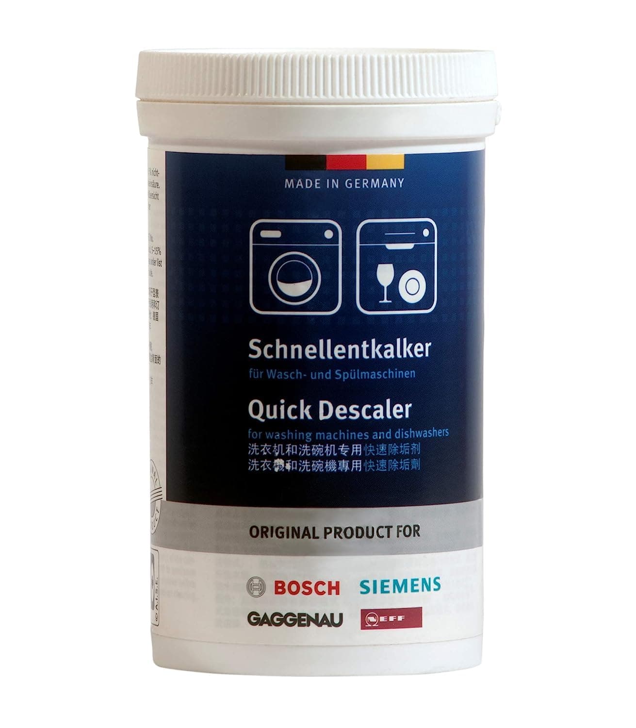 Siemens Quick Descaler for Appliances (Washing Machines and Dishwashers-250 Grams)