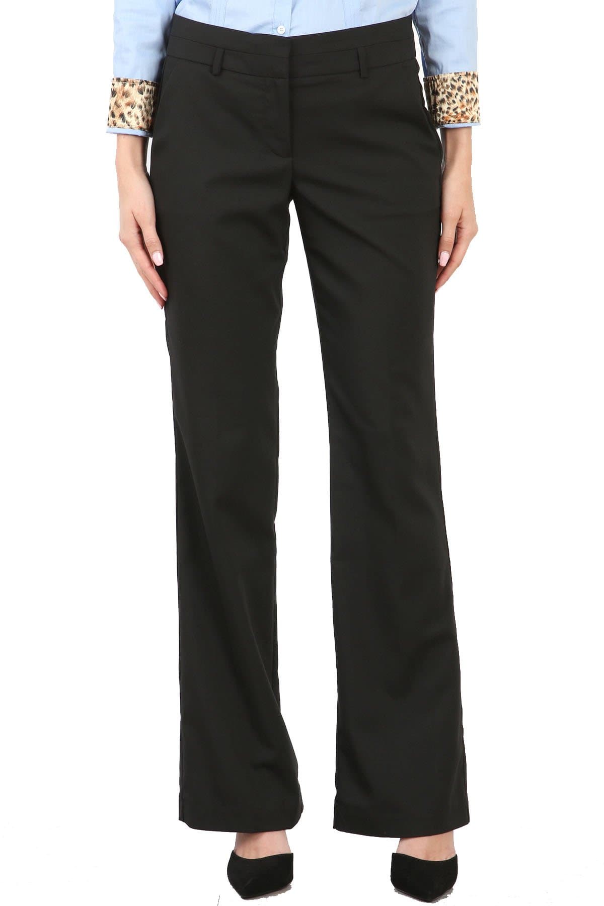 Maryclan Women's Bootcut Dress Office Pants - Wear to Work Career Dress Pants