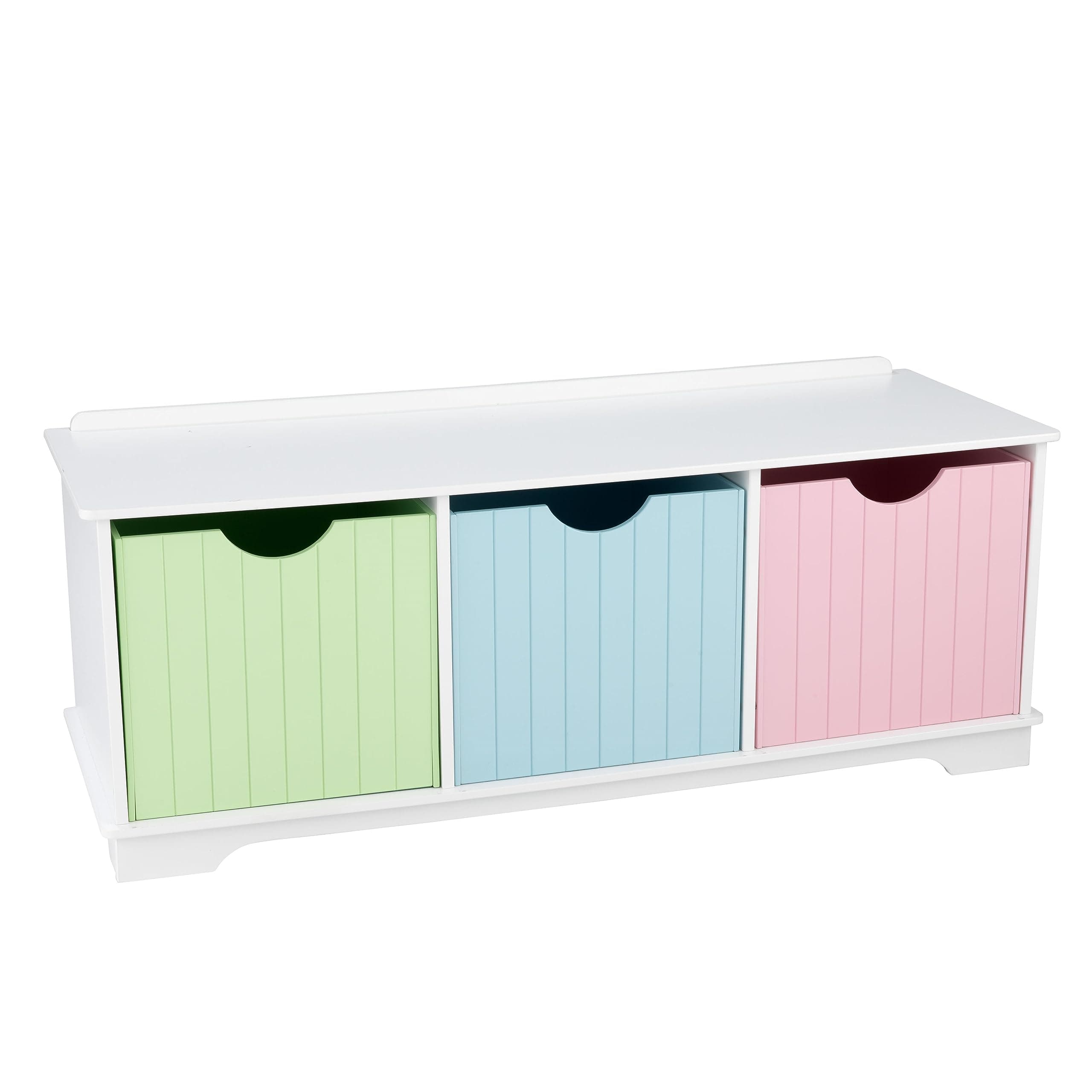 KidKraftNantucket Storage Bench - Pastel