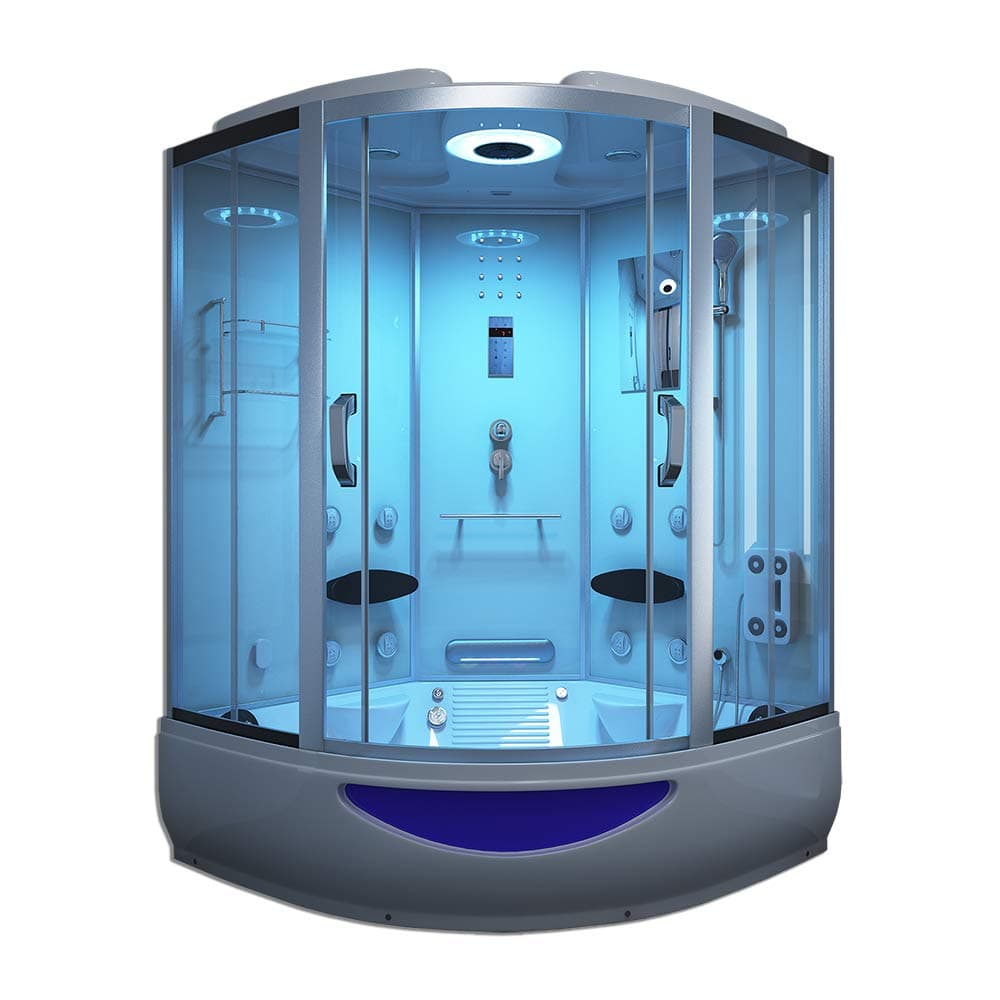 Home Deluxe | Steam Shower Cubicle | Exclusive