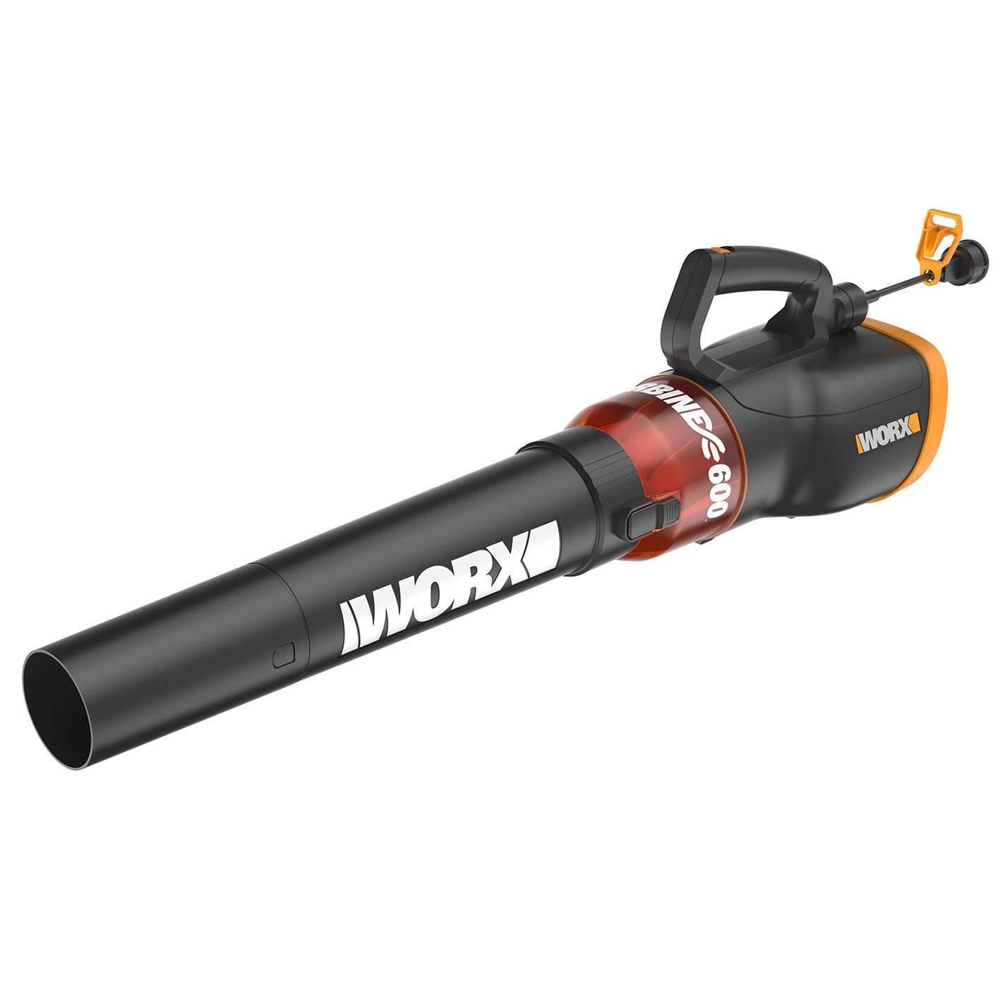 WG520 12 Amp Turbine 600 Electric Leaf Blower