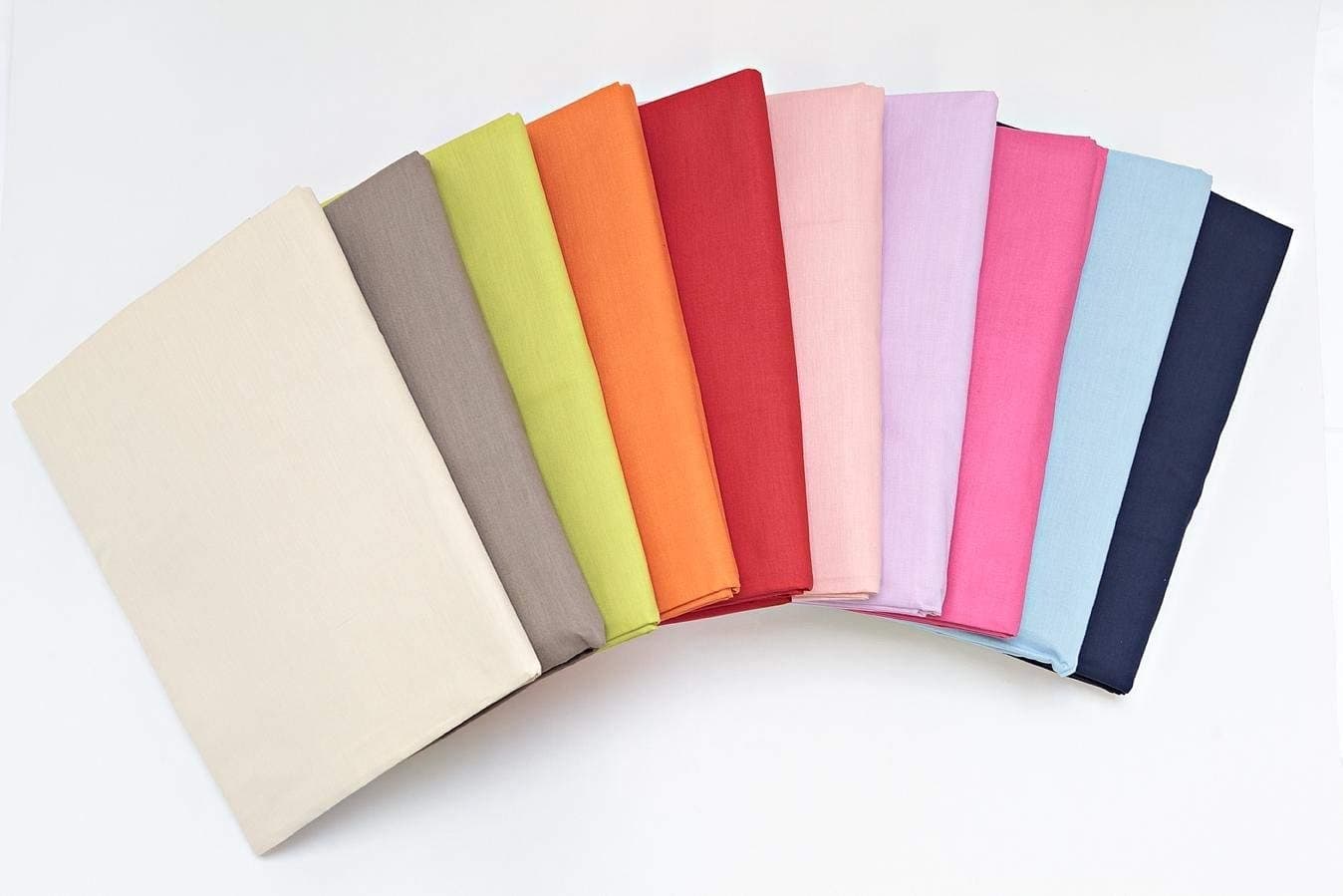 Fitted Bottom Sheet with Corners Double Bed Size, White