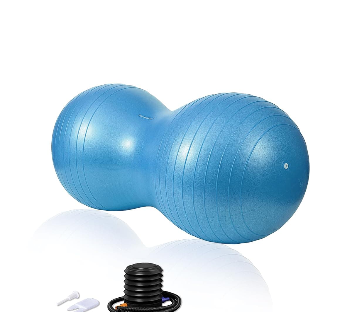DumanAsen Exercise Ball with Pump, Peanut ball, fitness ball, Ball for Yoga, Pilates, Core Training and Physical Therapy