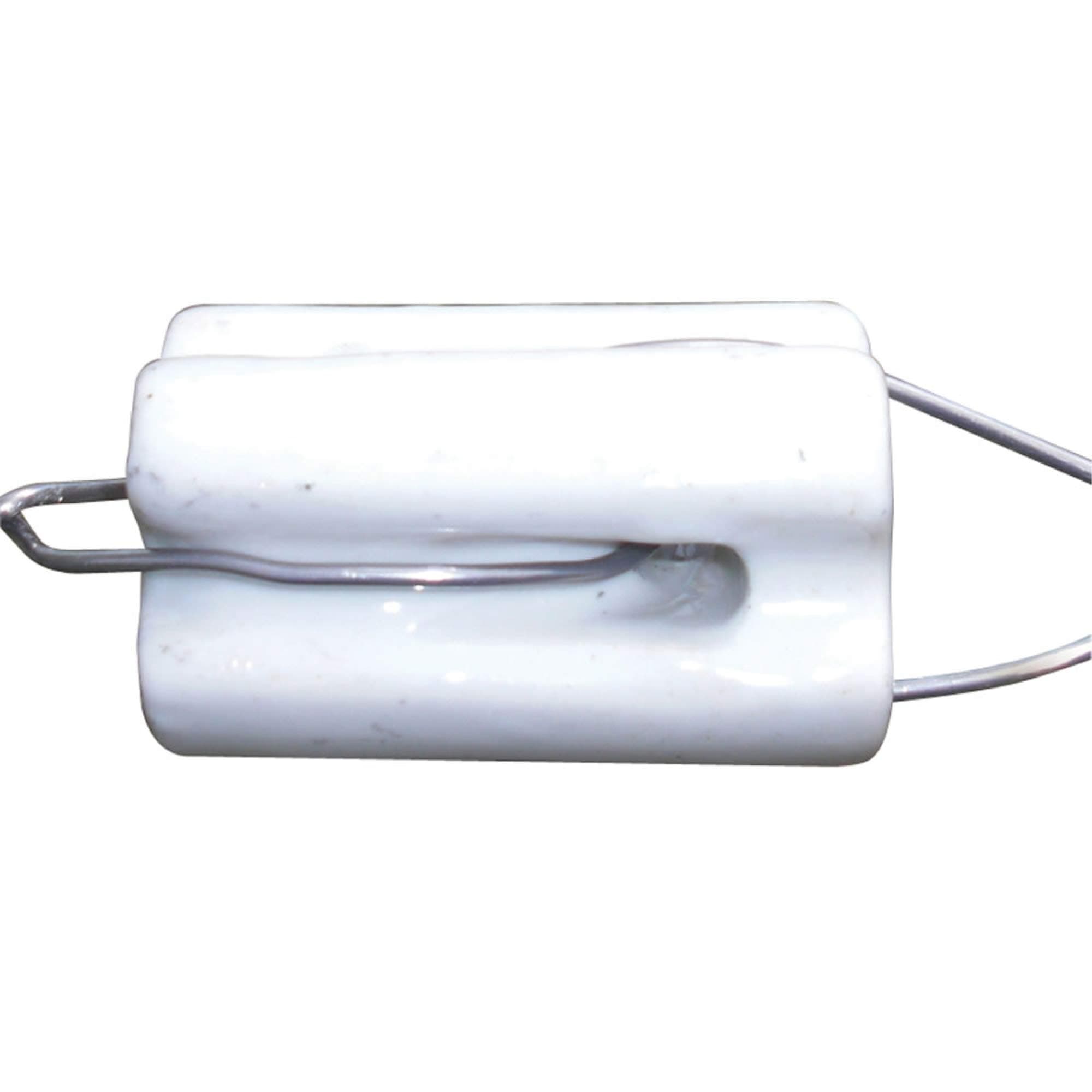 Patriot Electric Fencing Bullnose Porcelain Insulator 10/pk