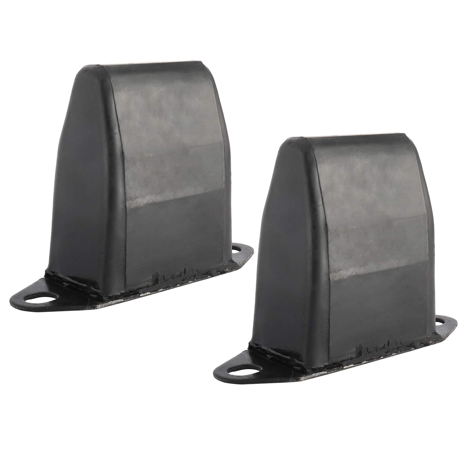 NovelBee 2 Pack of 4.1" Rubber Rear Spring Bumper