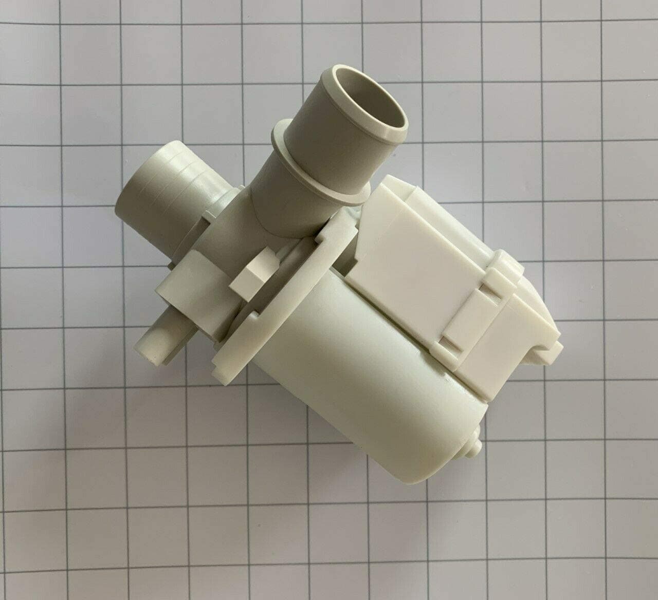 Primeco5859EA1004E Compatible Drain Pump for LG, Kenmore Washer by OEM Parts Mannufacturer 5859EA1004F, 5859EA1004G, 5859EA1004J, 5859EA1004K, 2 YEAR REPLACEMENT WARRANTY