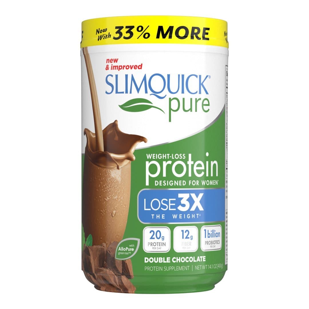 Slimquick Pure - Great Tasting Weight Loss Protein 400g Chocolate