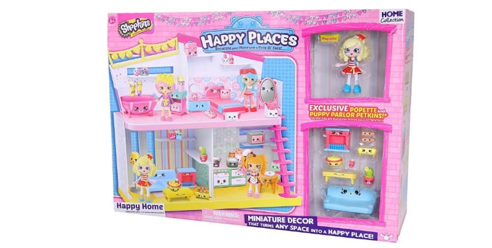 Shopkins Happy Places Happy House