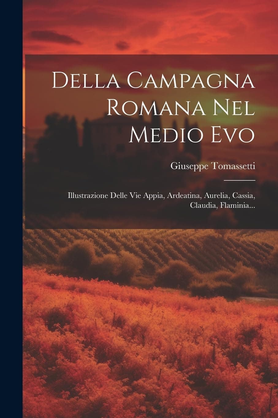 Della Campagna Romana Nel Medio Evo: Illustrazione Delle Vie Appia, Ardeatina, Aurelia, Cassia, Claudia, Flaminia...
