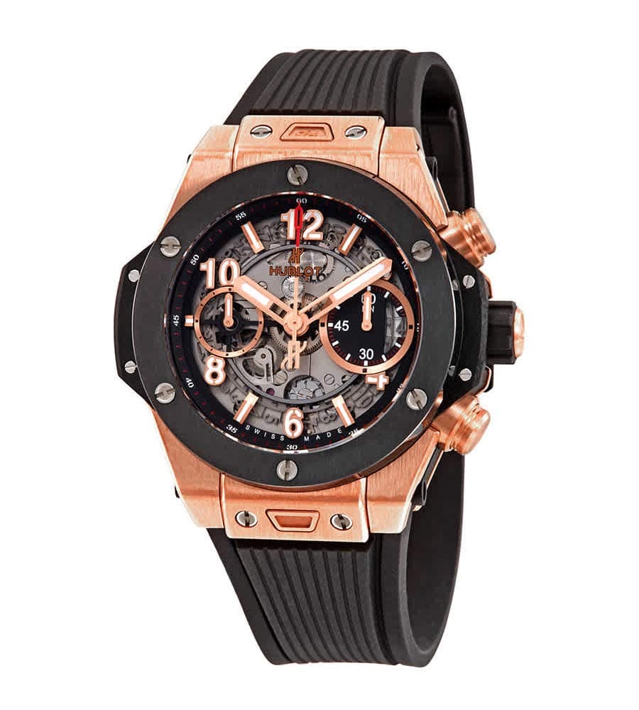 Hublot Big Bang Unico King Gold Automatic Men's Watch 441.OM.1180.RX