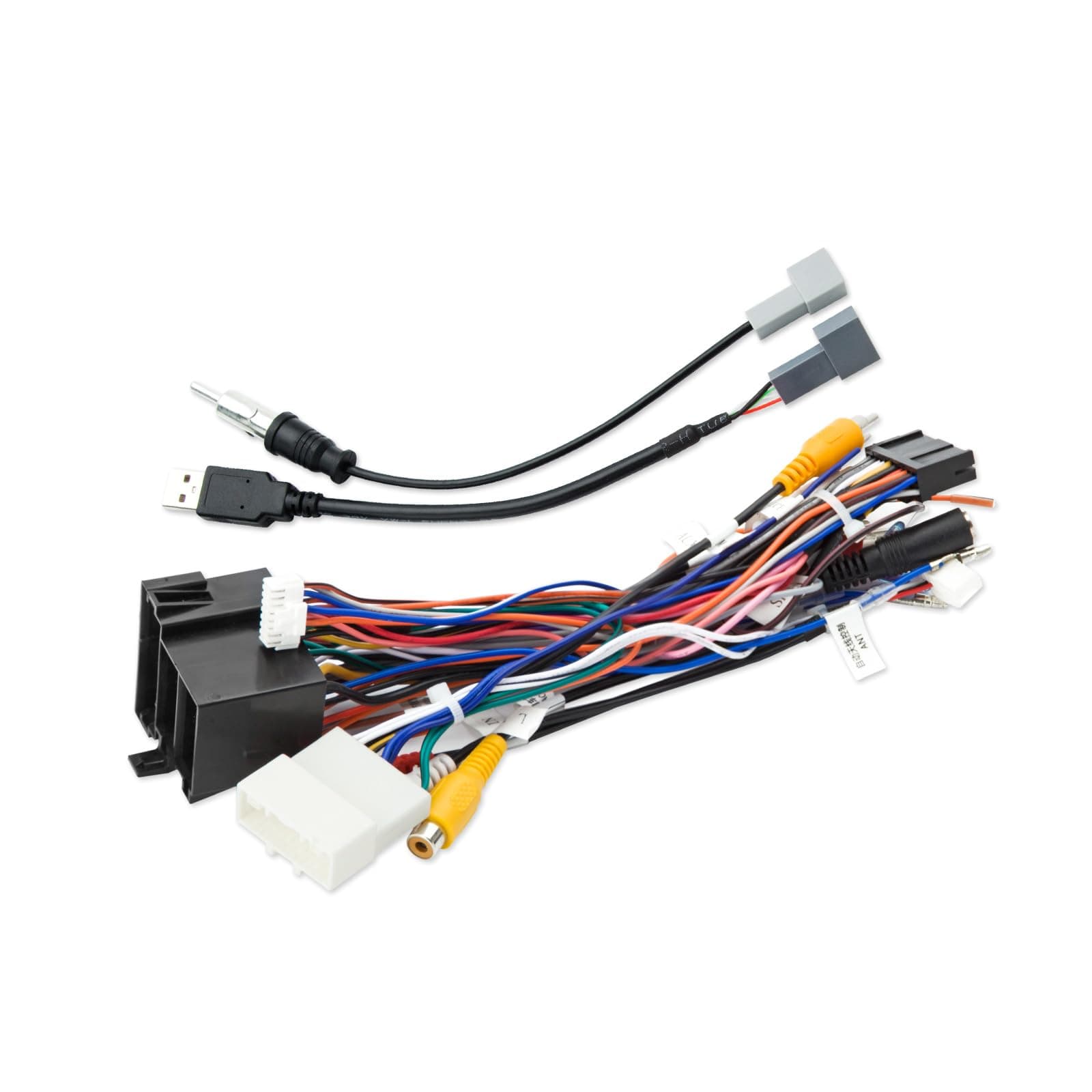 XTRONS Car Stereo ISO Wiring Harness fits for Hyundai IX35 Units