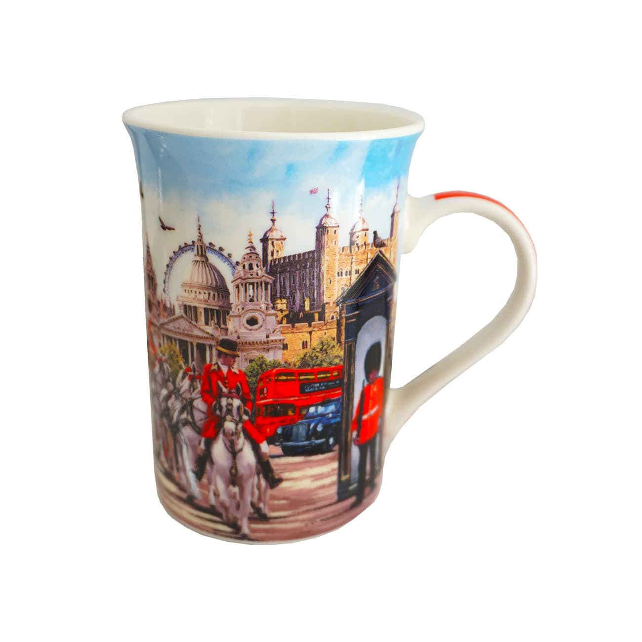 London Skyline London Landmarks Coffee Tea Ceramic Cup Mug