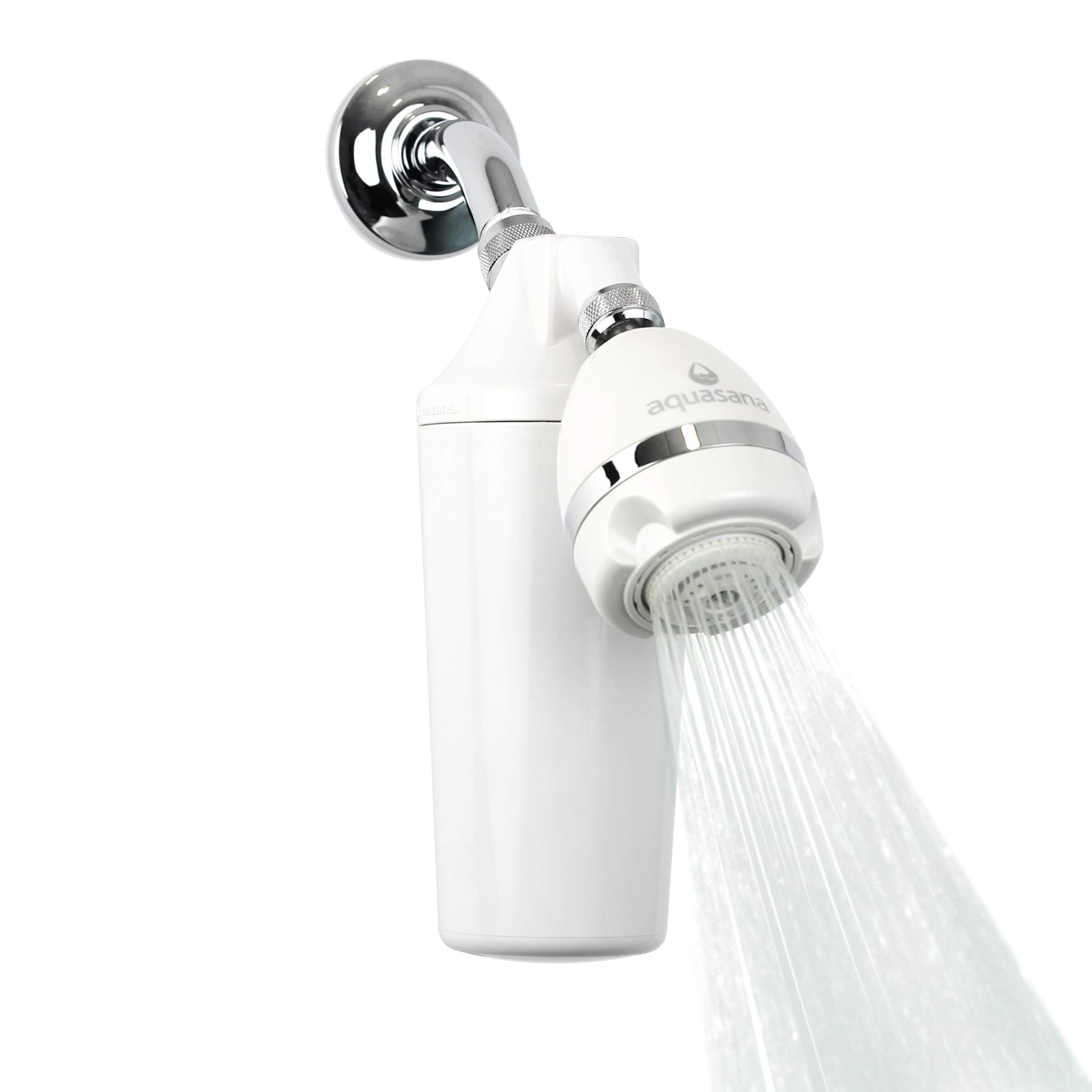 AQ-4100 Deluxe Shower Water Filter System with Adjustable Showerhead