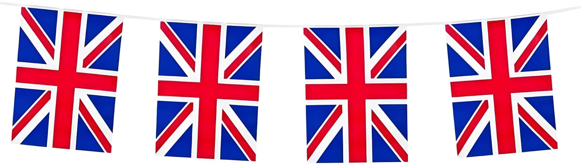 BOLAND BV Union Jack Bunting 32 feet
