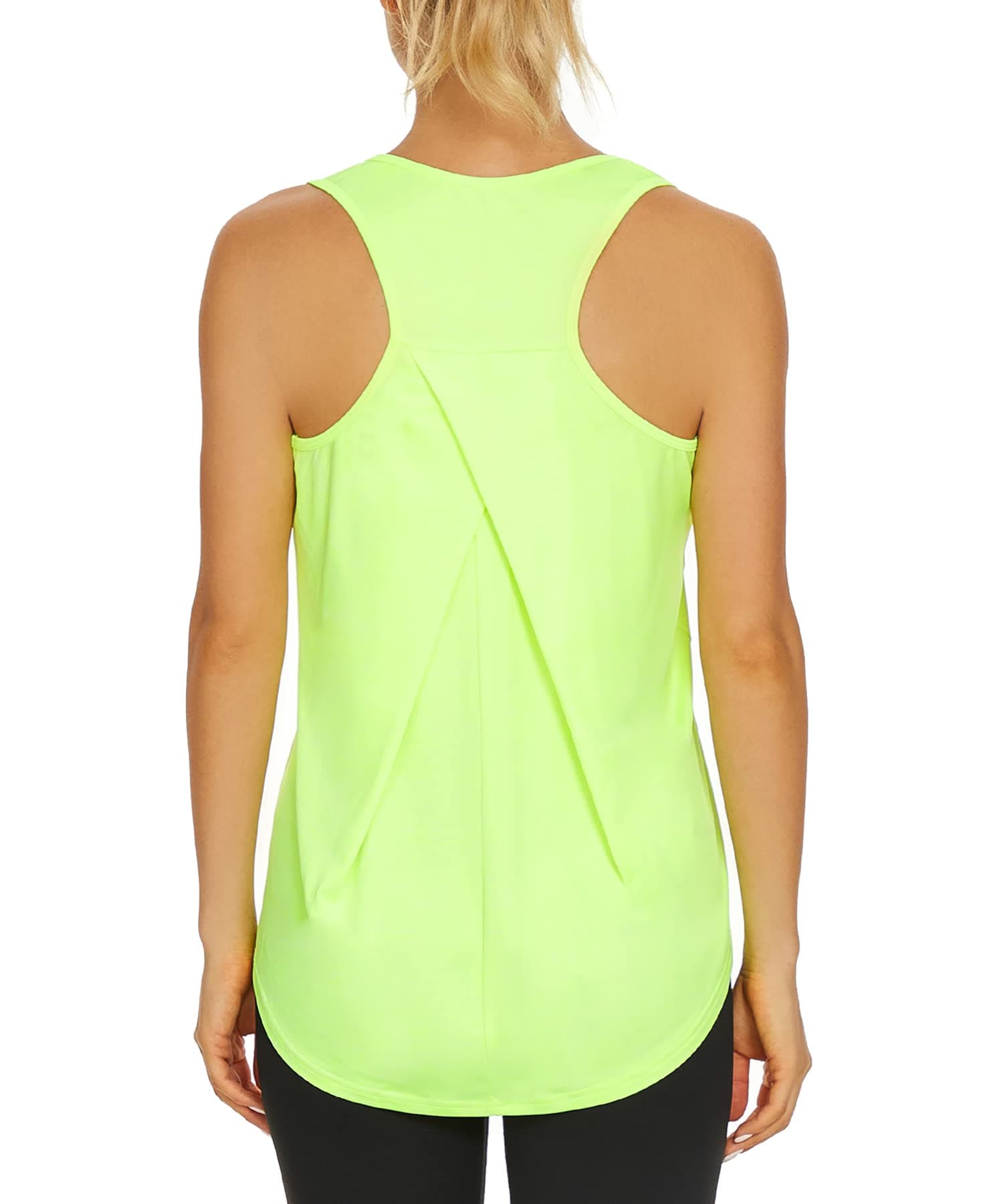 Workout Tank Tops for Women Gym Exercise Athletic Yoga Tops Racerback Sports Shirts