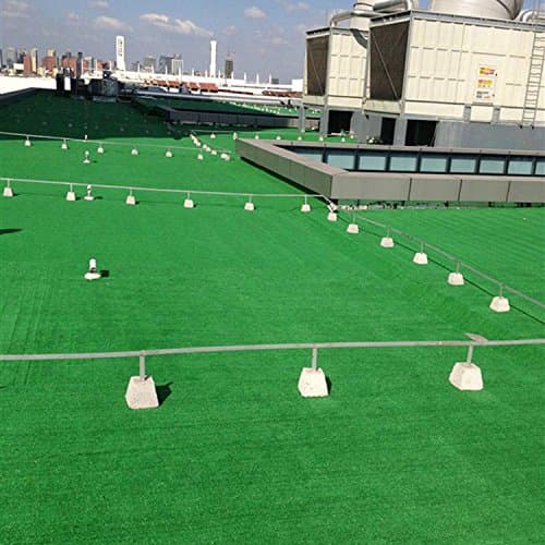 9' X 12' Indoor Outdoor Artificial Grass Carpets Synthetic Turf Area Rugs for Pet Dog Run