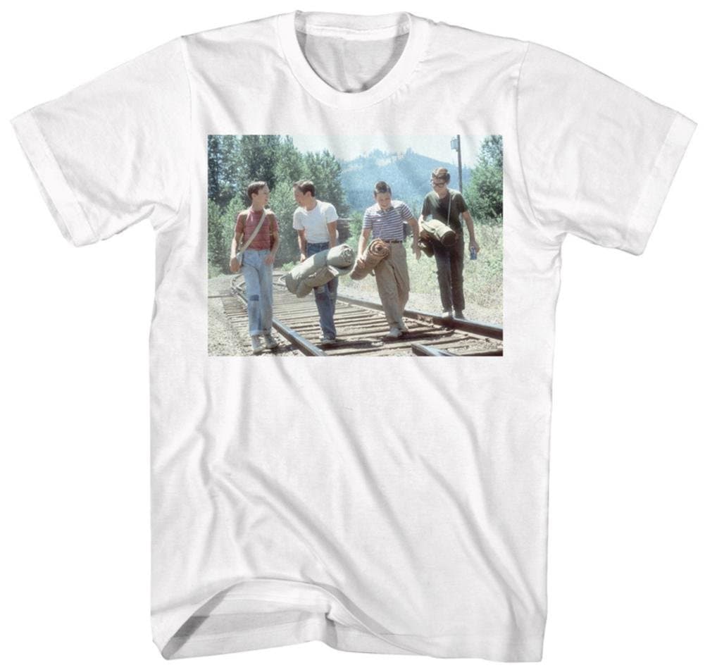 Stand By Me Men's Line Graphic T-Shirt
