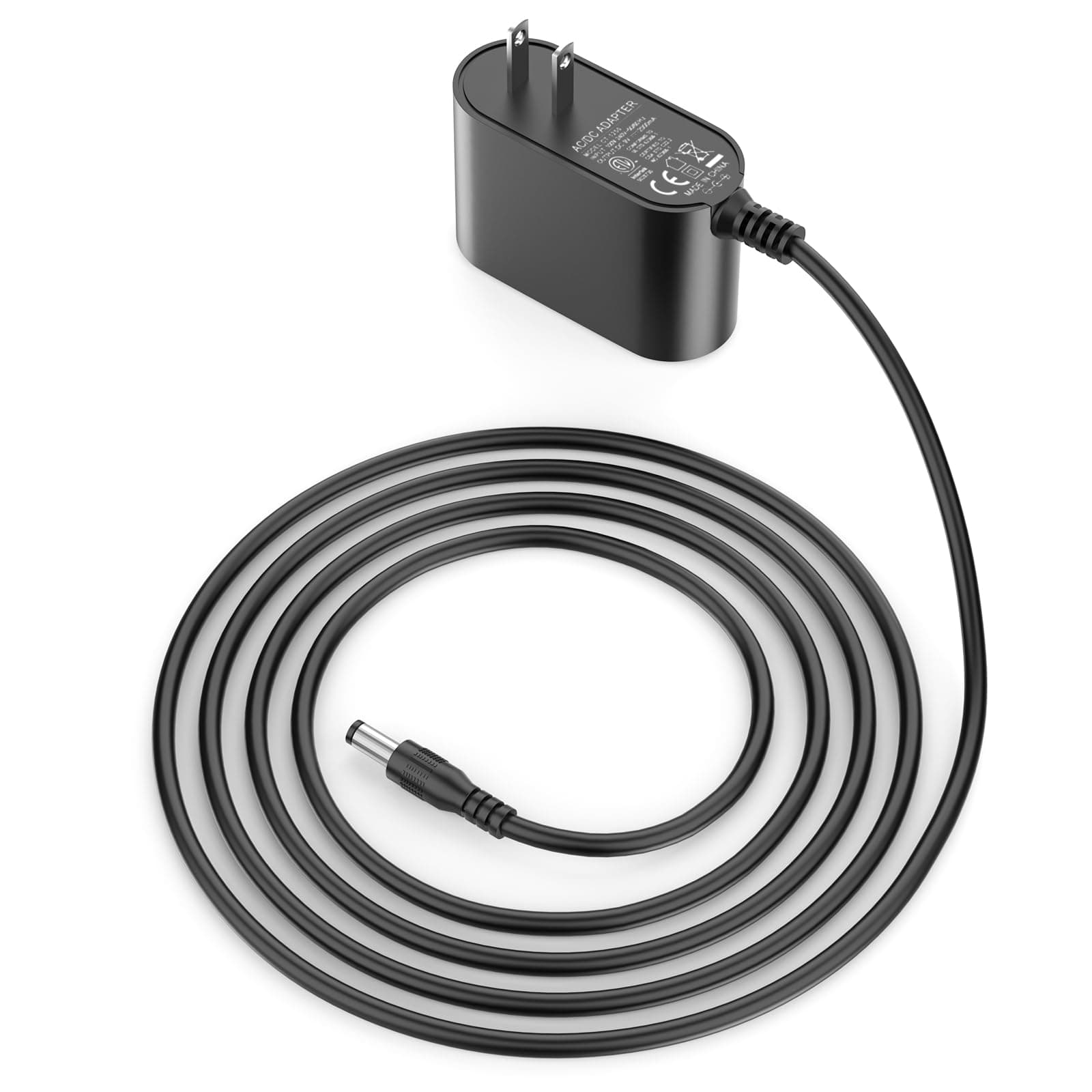 9V 2A Power Cord Compatible with Bowflex Max Trainer M5 M3 M7 M8 HVT Exercise Treadmill