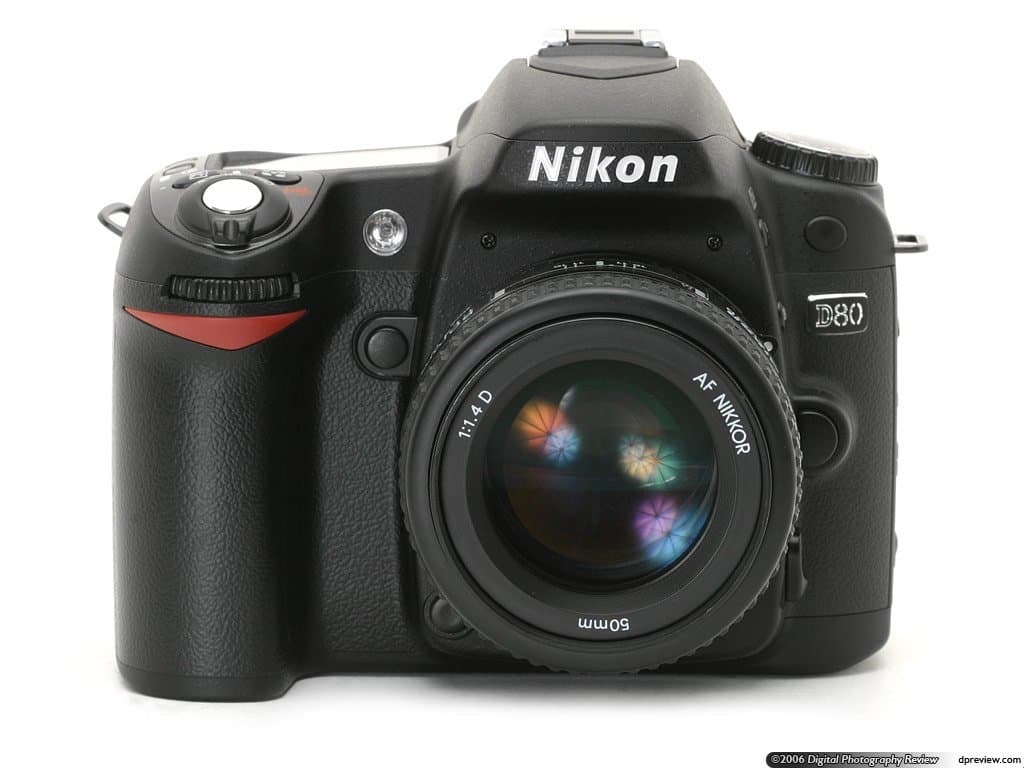 Nikon D80 Body Only Digital Camera