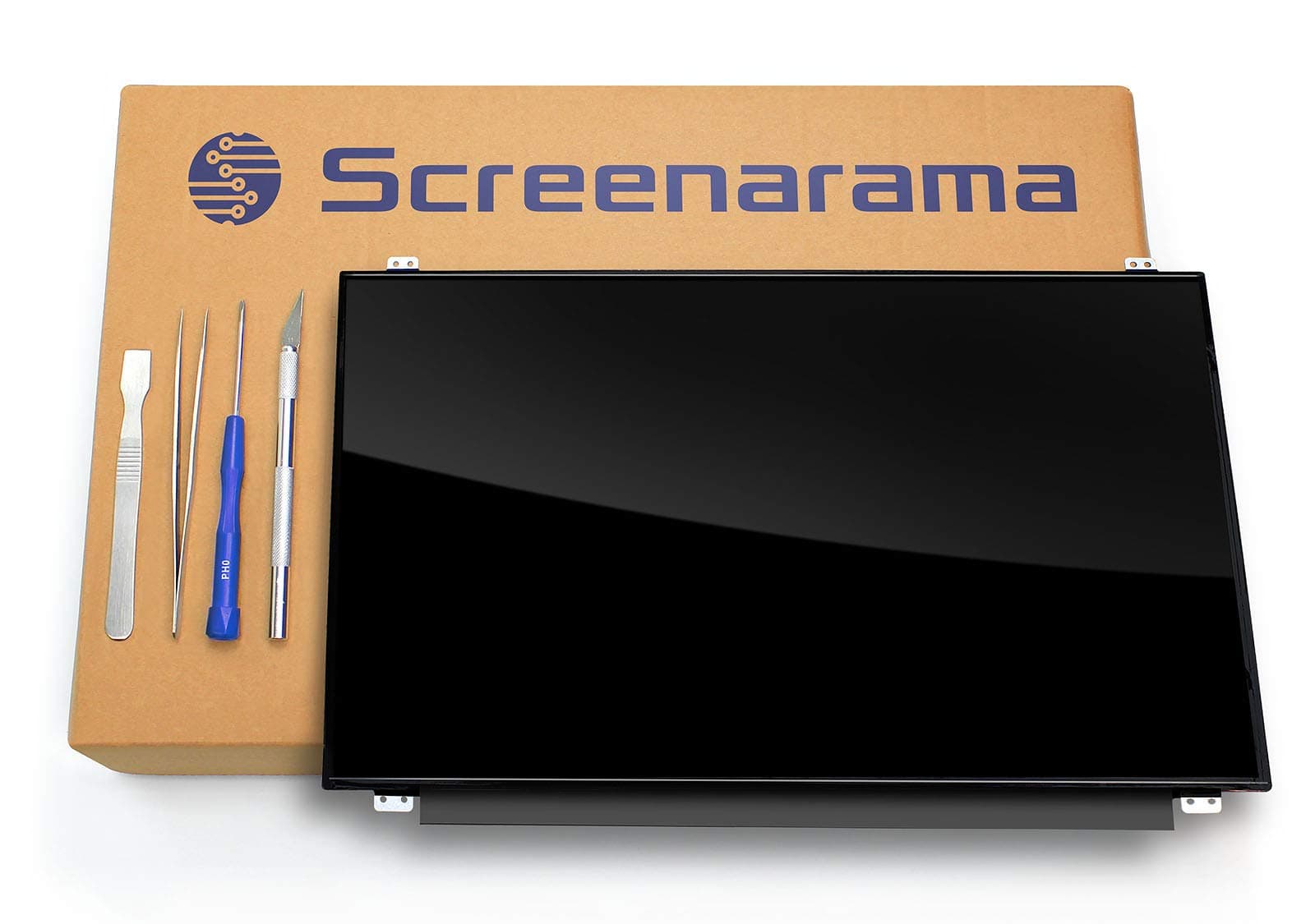 SCREENARAMA New Screen Replacement for HP 15-AC137NE, HD 1366x768, Glossy, LCD LED Display with Tools