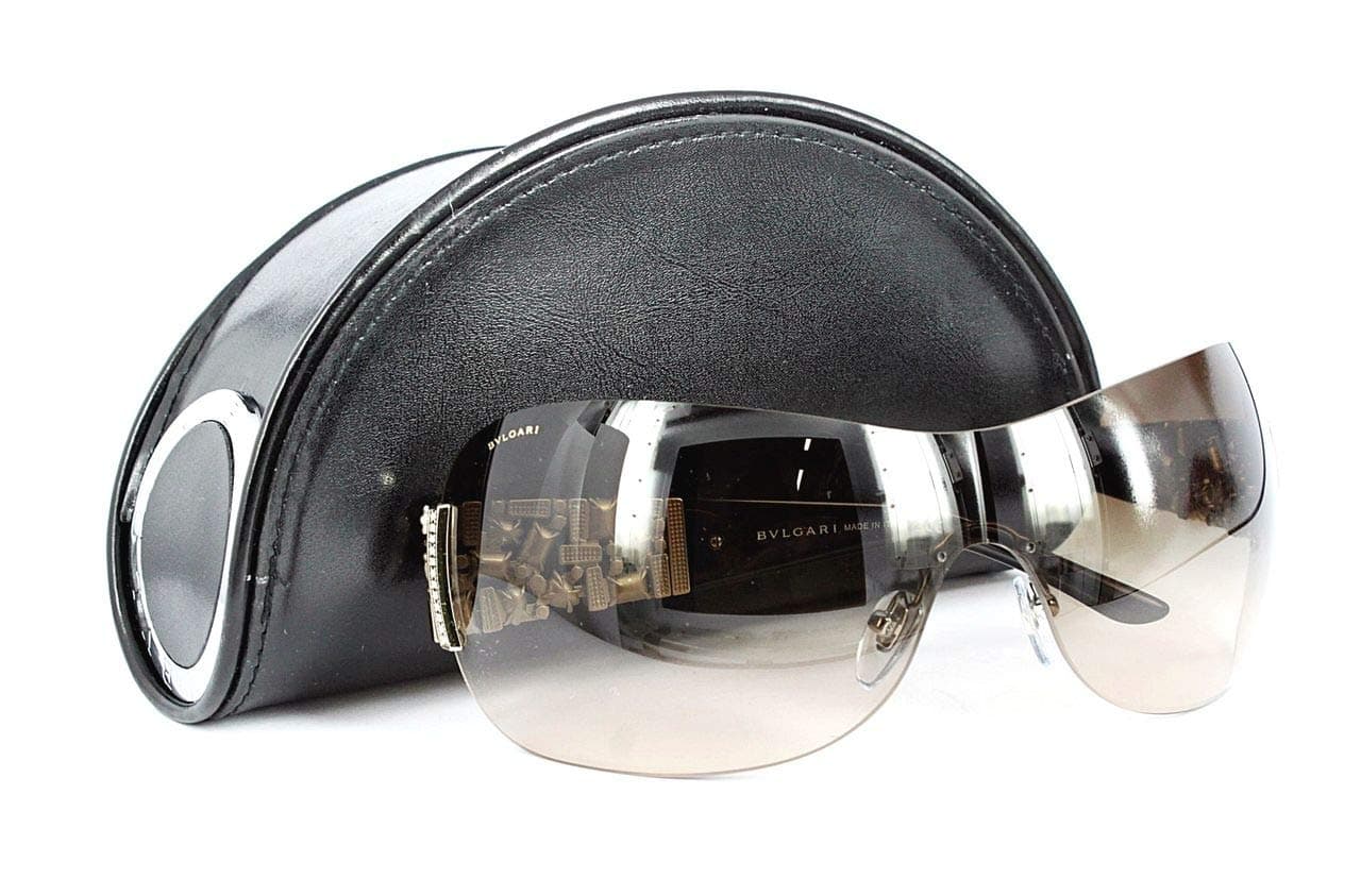 Bvlgari 6071B 278/13 Tortoise 6071B Visor Sunglasses Lens Category 3