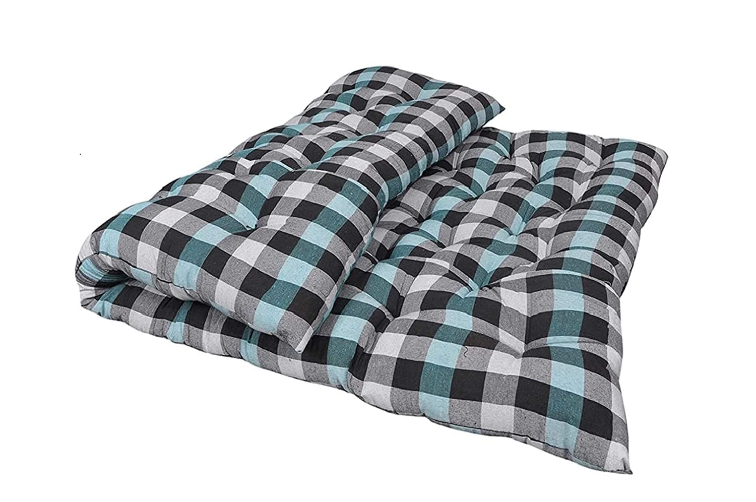 Padam Shree Soft Cotton Filled Mattress Gadda (1 Sleeping Capacity - 3 x 6 ft or 72 x 36 Inch), Multi Colour Available