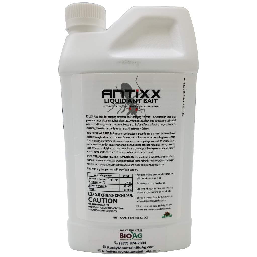 Antixx Liquid Ant Bait Ant Killer (1 Quart - 32 Ounces)