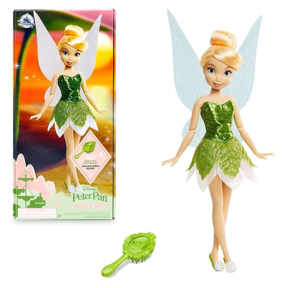 Disney Tinker Bell Classic Doll Peter Pan 10 Inches