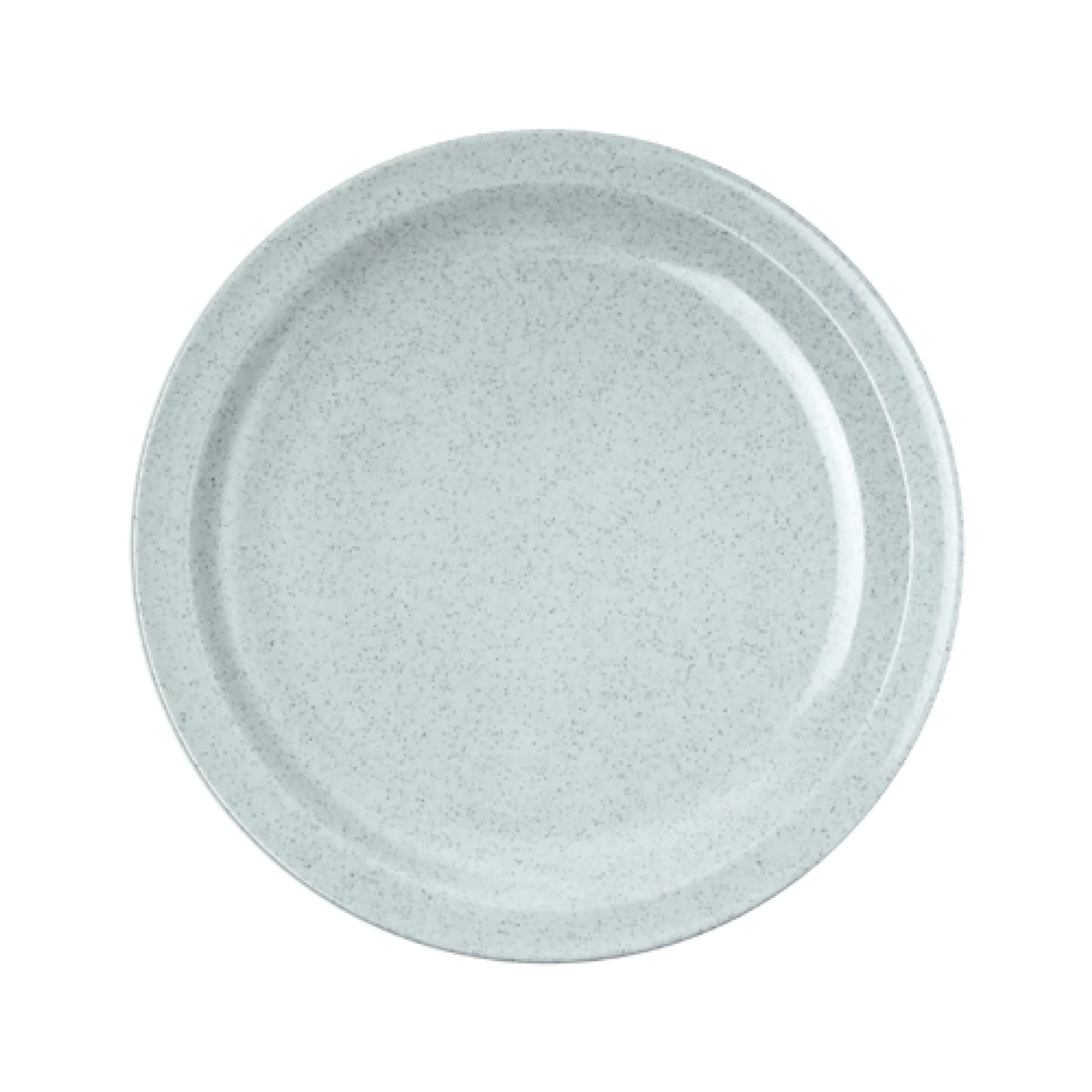 Waca dishes crockery granite steak/pizza plate