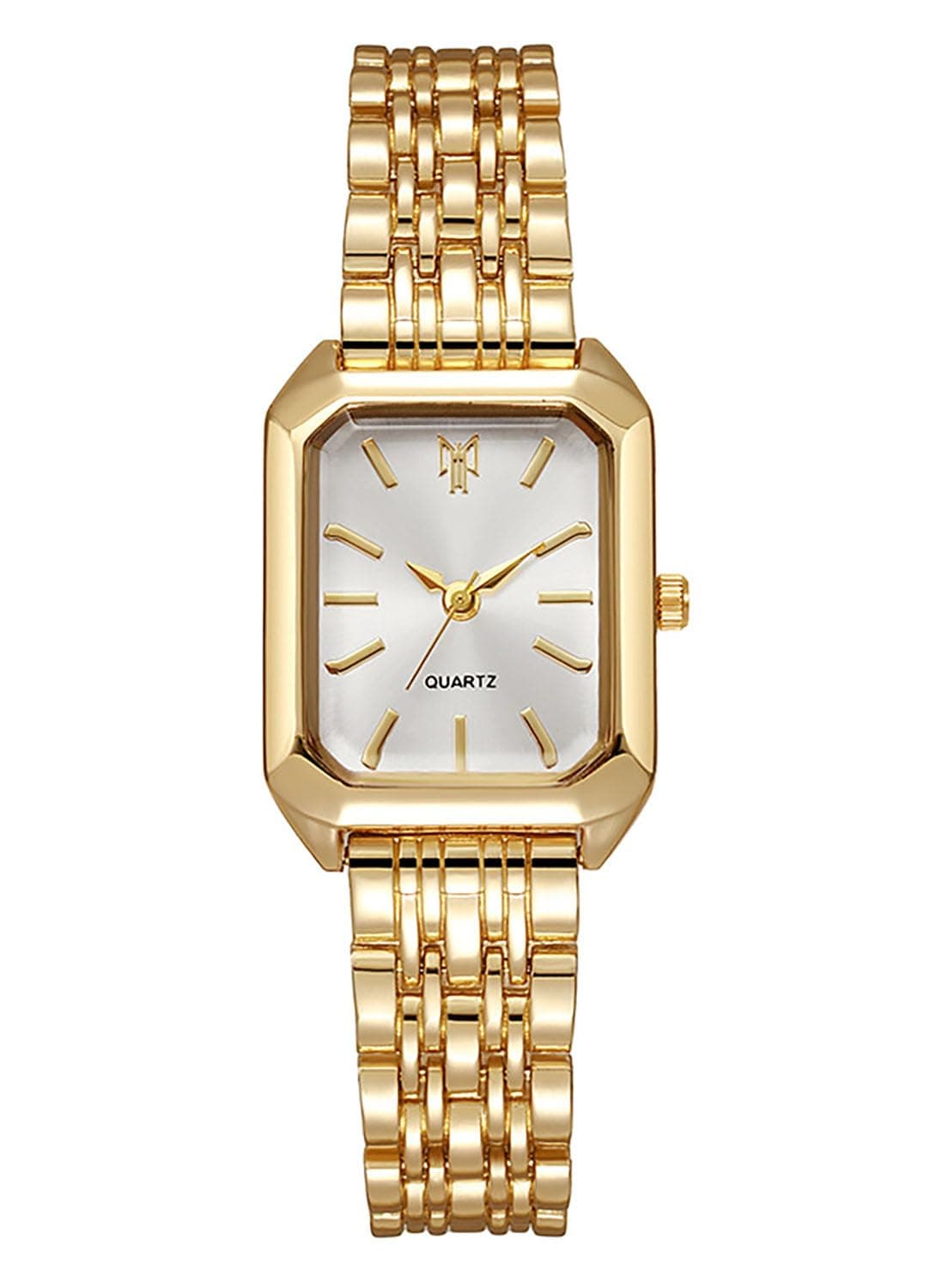 Watches for Women Wrist Watches Steel Strap Womens Watch Casual Fashion Simple Square Quartz Wristwatch