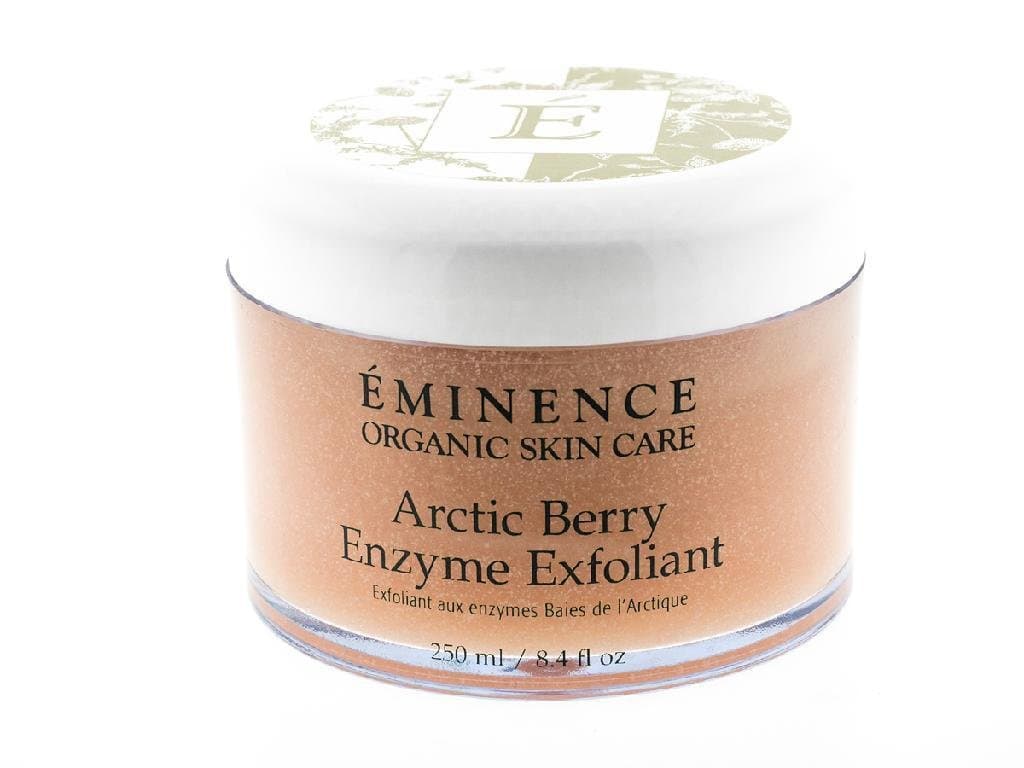 Eminence Organic Skincare Artic Berry Enzyme Exfoliant, 8.4 Ounce