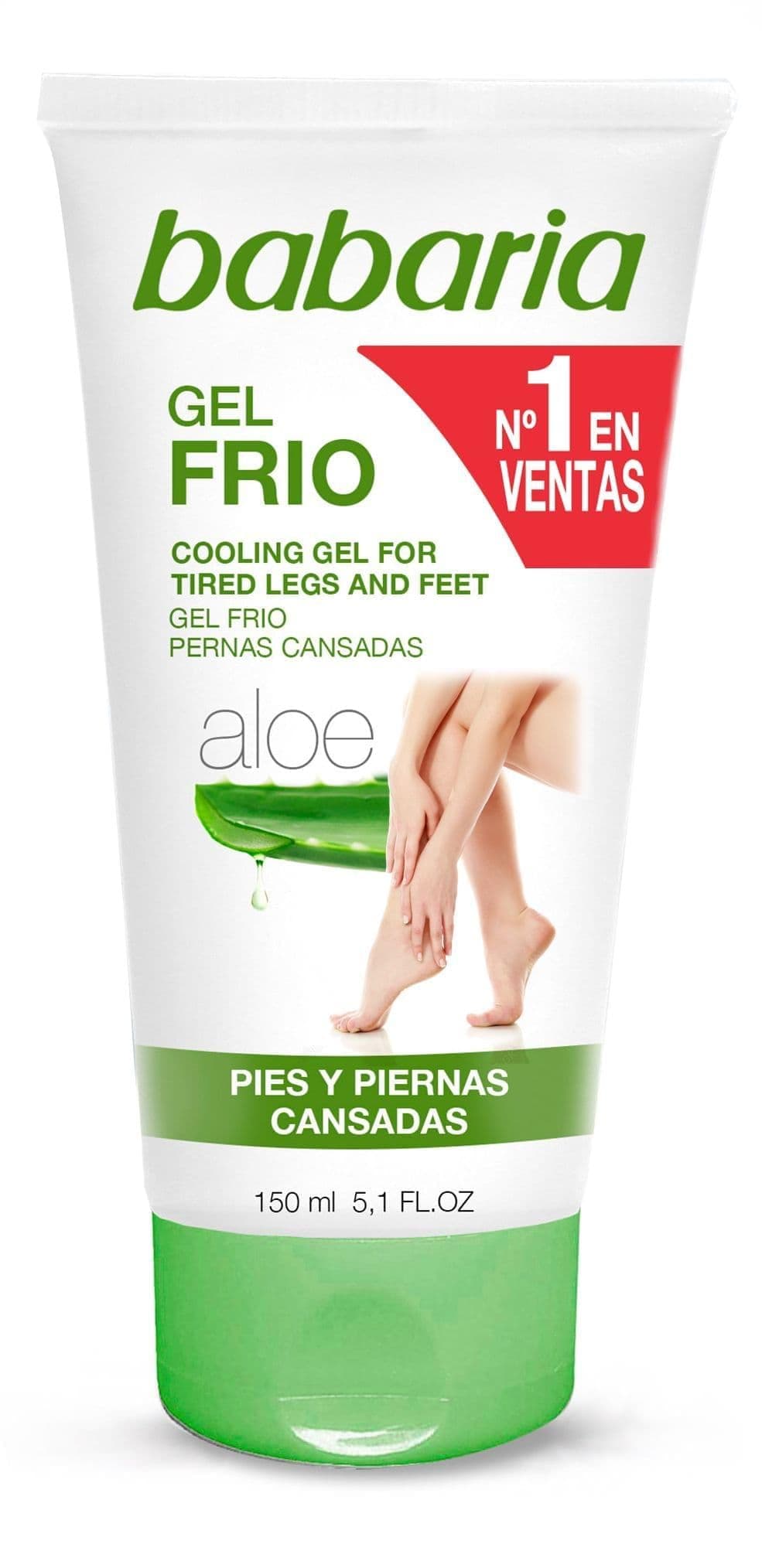 Babaria Gel Hidratante Aloe Vera Pies Y Piernas 150Ml