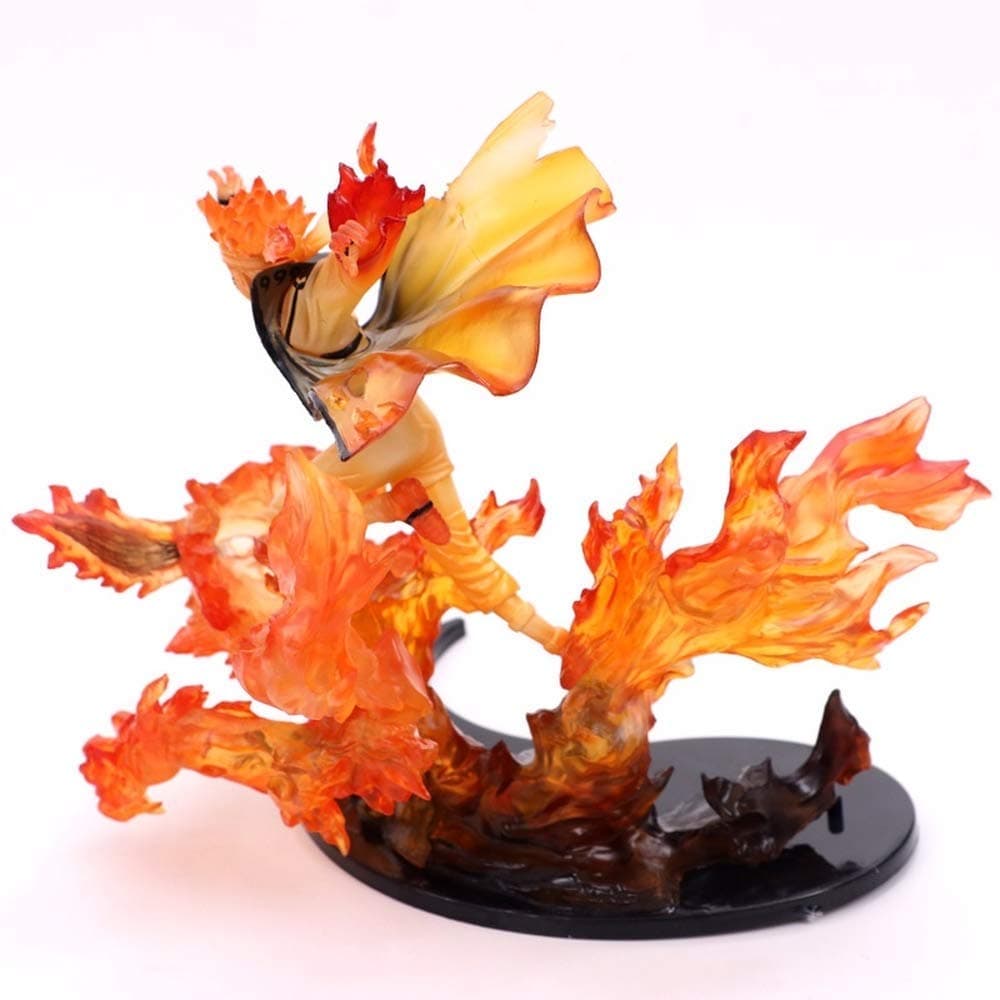 Japanese Anime 23cm Uzumaki Naruto Kurama Kyuubi PVC Action Figure Zero Relation Collection Model Toy