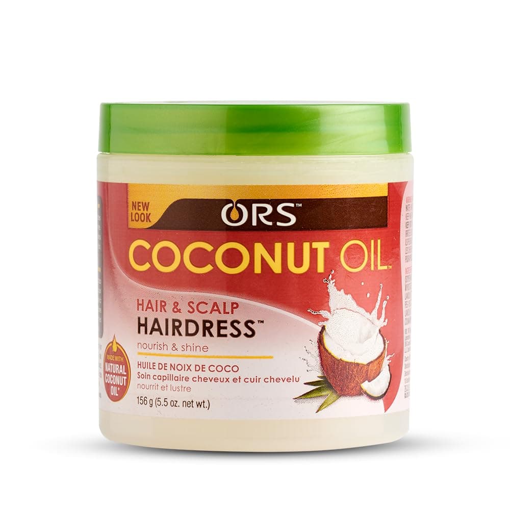Coconut Oil Hair & Scalp Hairdress, 5.5oz