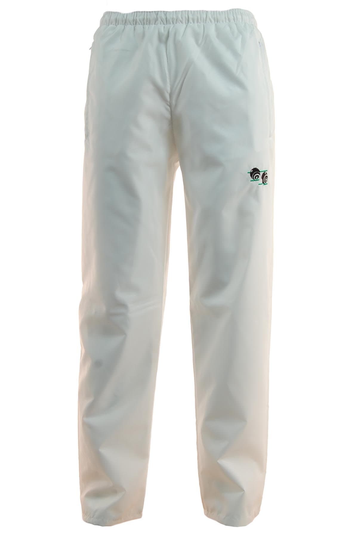 G5 APPAREL Bowls Lawn Bowling Unisex Waterproof Trousers with Bowls Logo