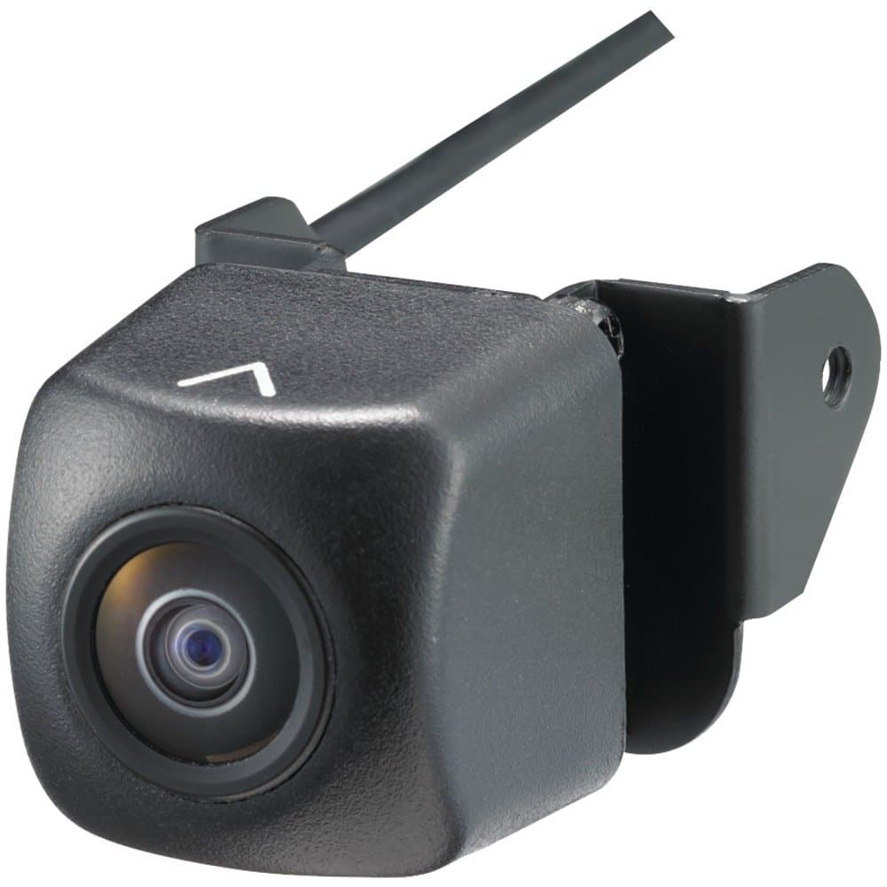 CC510 Compact Automotive Color Camera with Distance Markers for CAU001 License Plate Frame