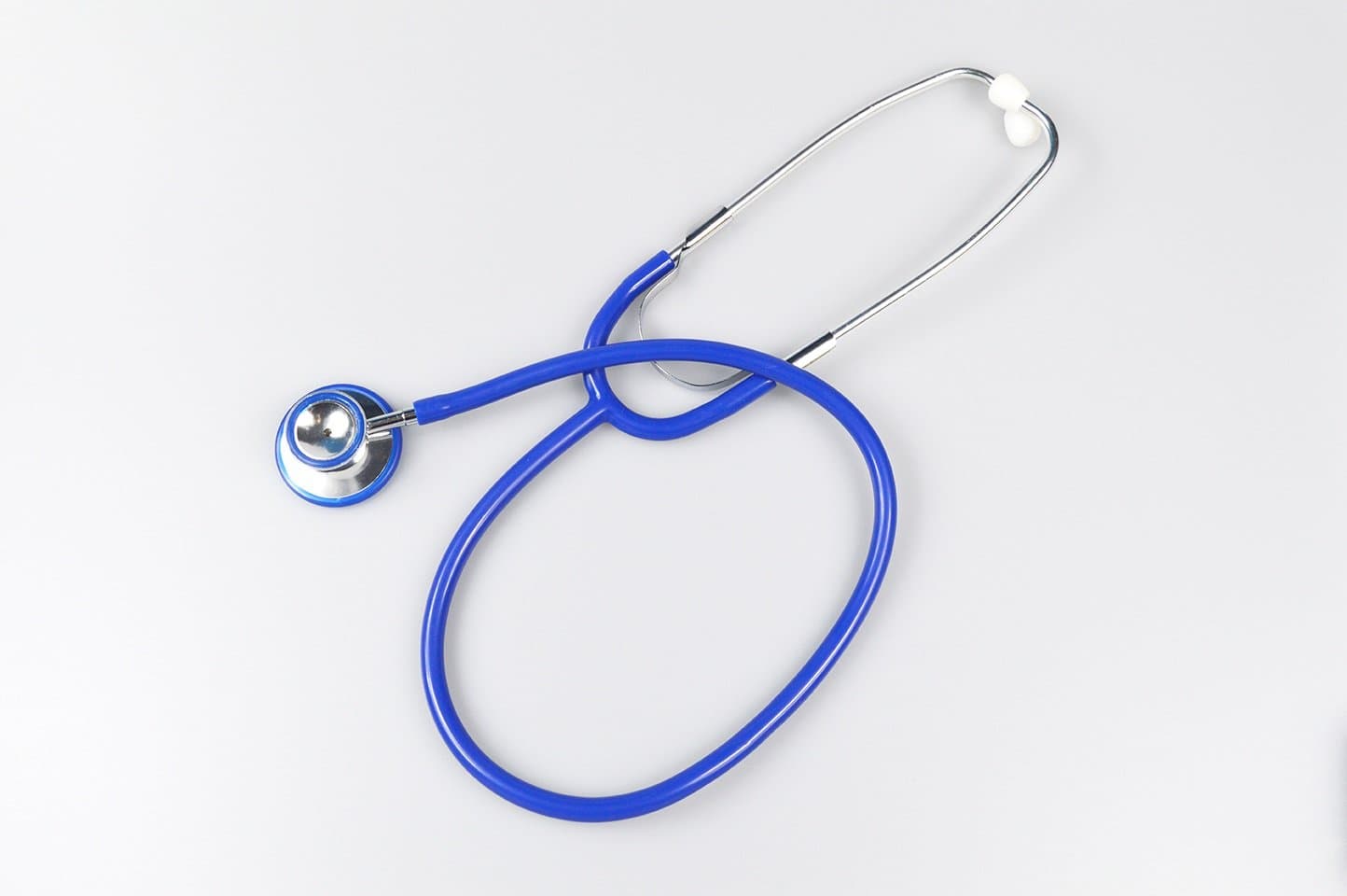 Tytan Medical STE001ROYAL Lightweight Single Head Stethoscope, Royal Blue